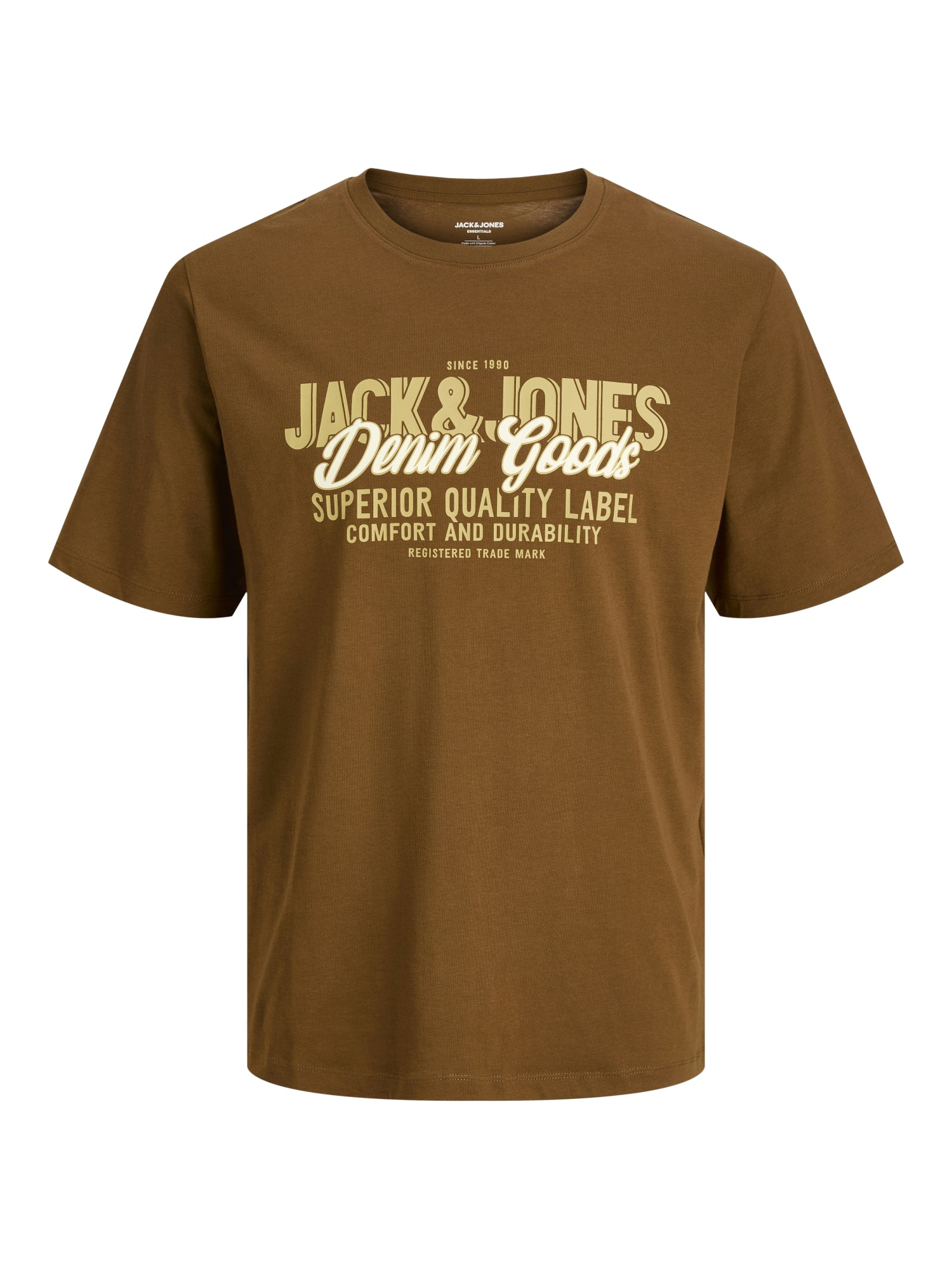 Jack & Jones T-Shirts braun