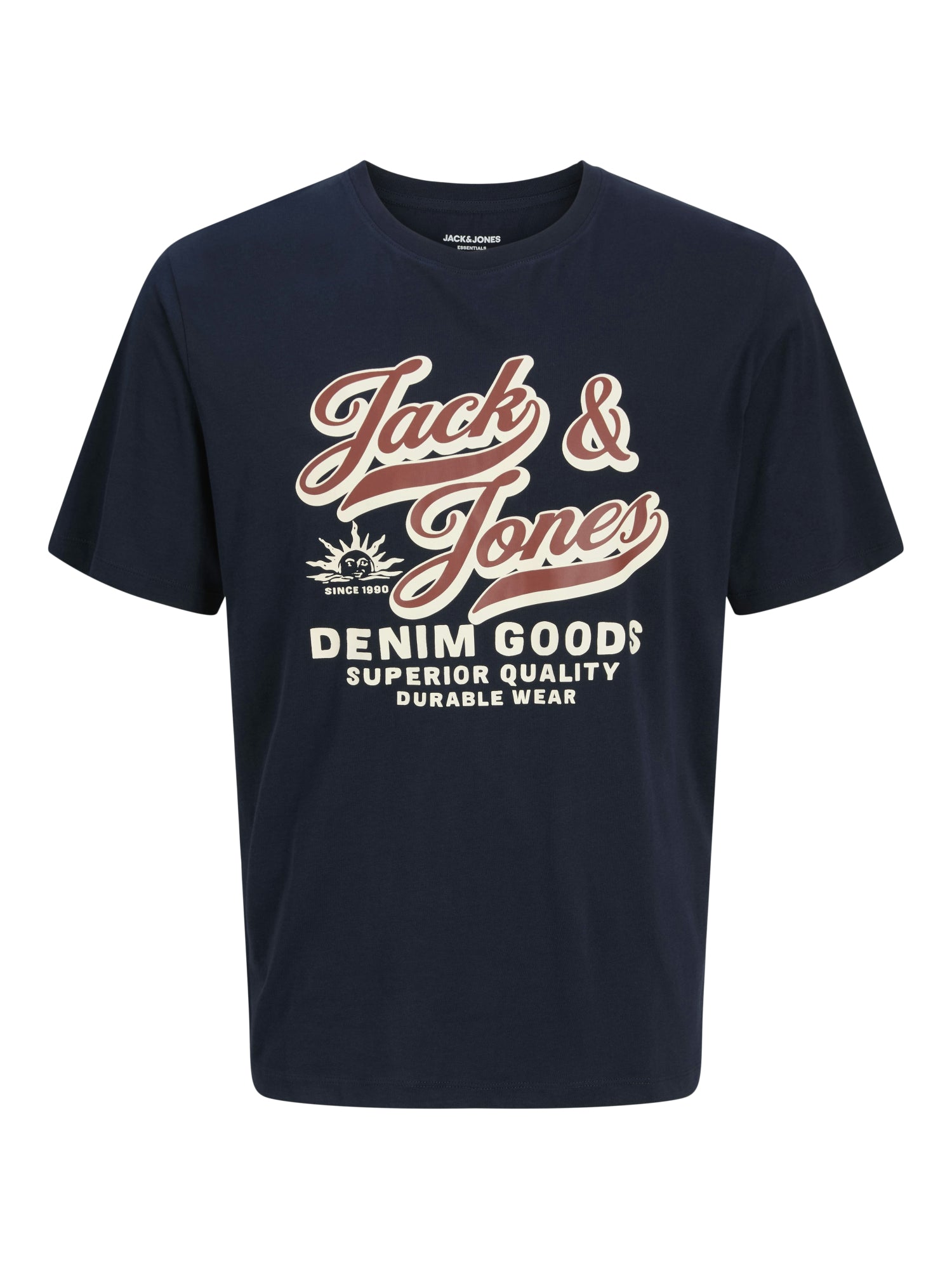 Jack & Jones T-Shirts dunkelblau