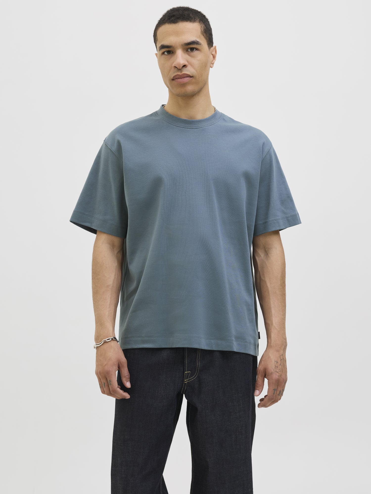 Jack & Jones T-Shirts petrol