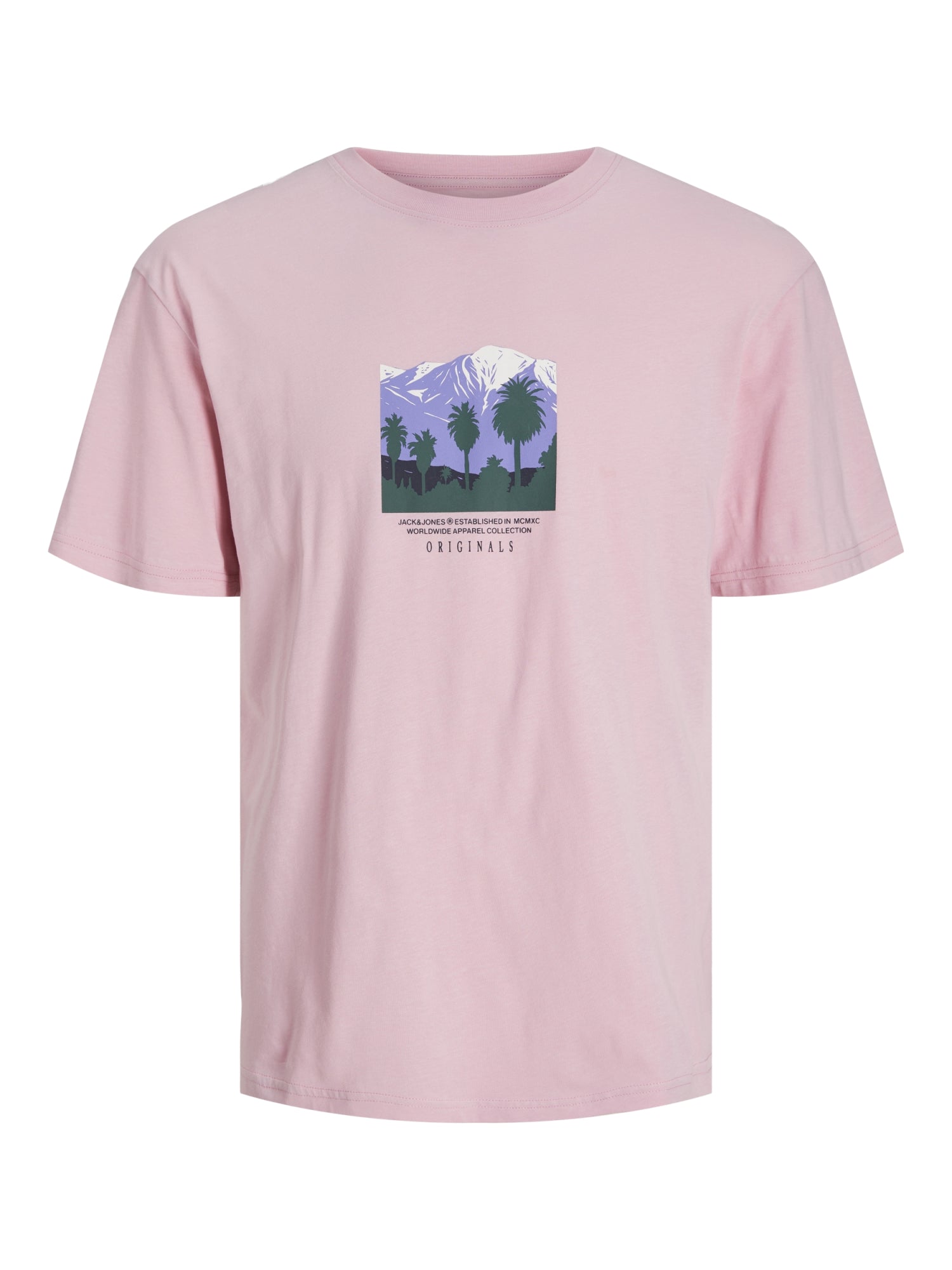 Jack & Jones T-Shirts rosa