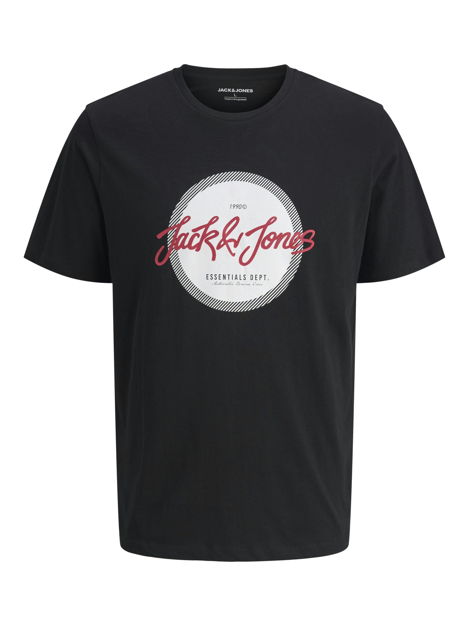 Jack & Jones T-Shirts schwarz