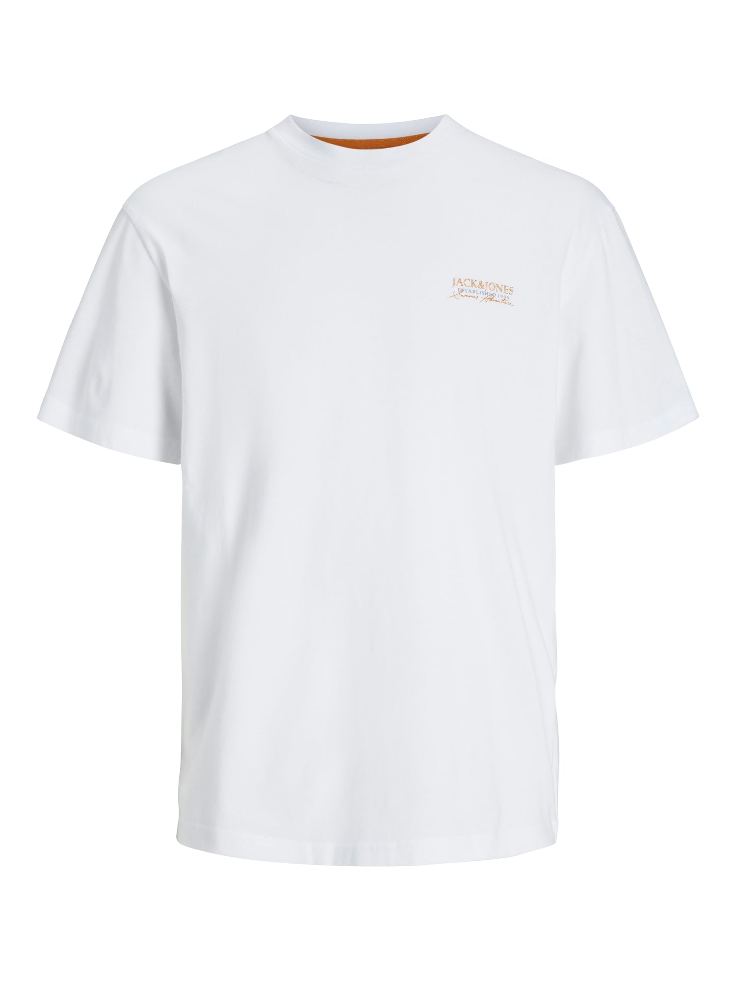 Jack & Jones T-Shirts weiß