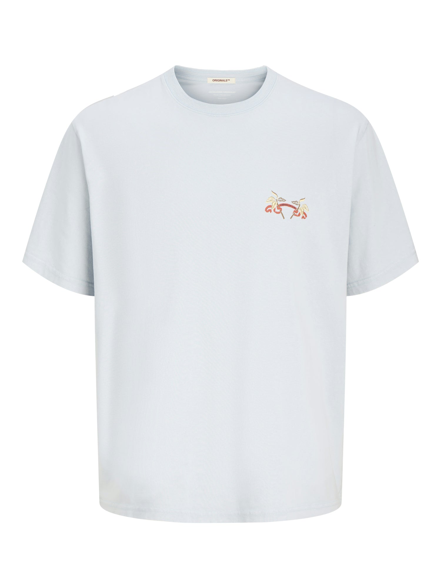 Jack & Jones T-Shirts  weiß