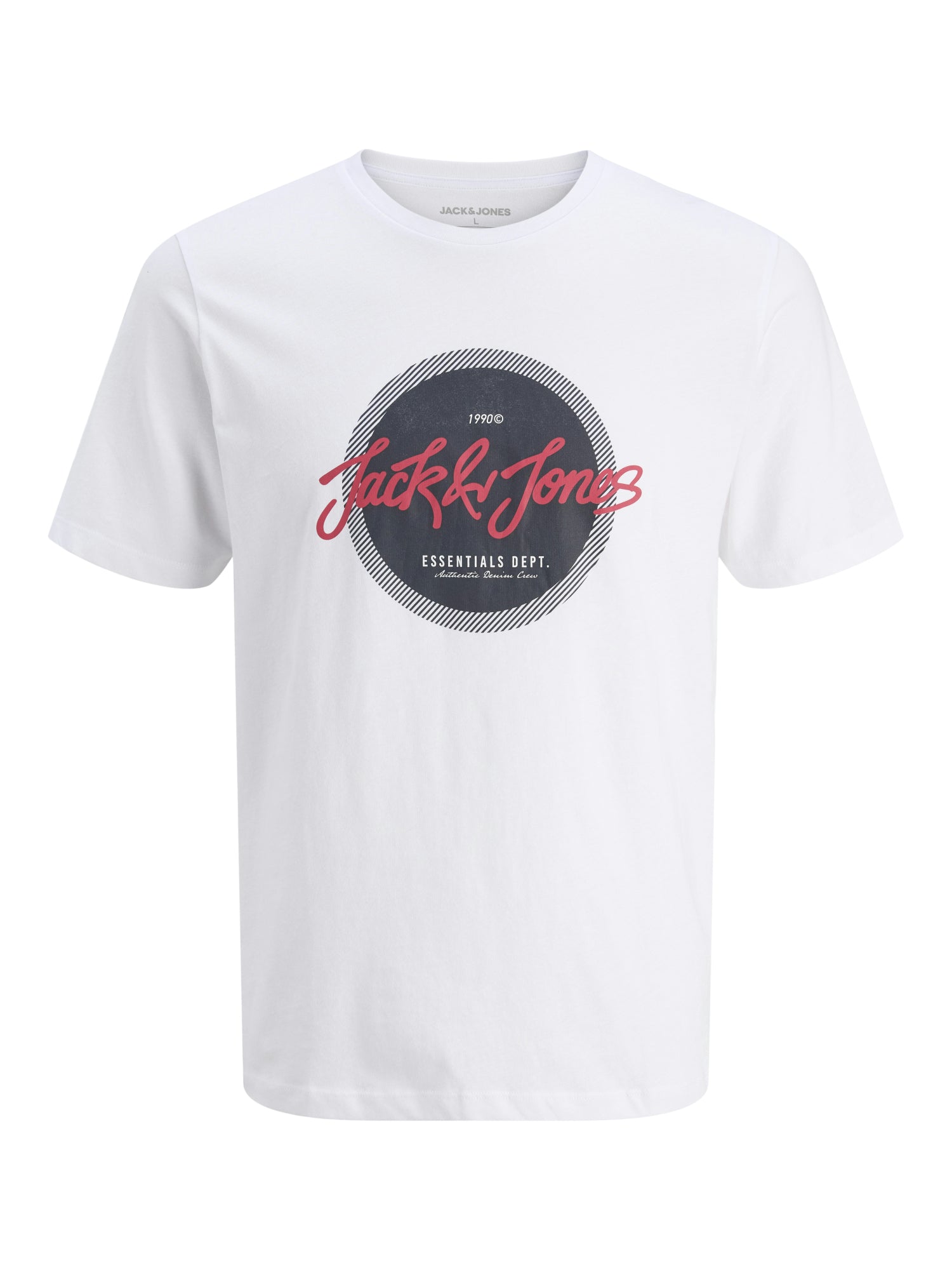 Jack & Jones T-Shirts weiß