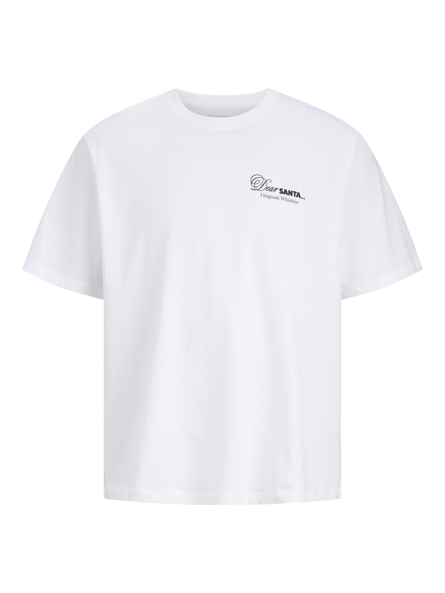 Jack & Jones T-Shirts weiß