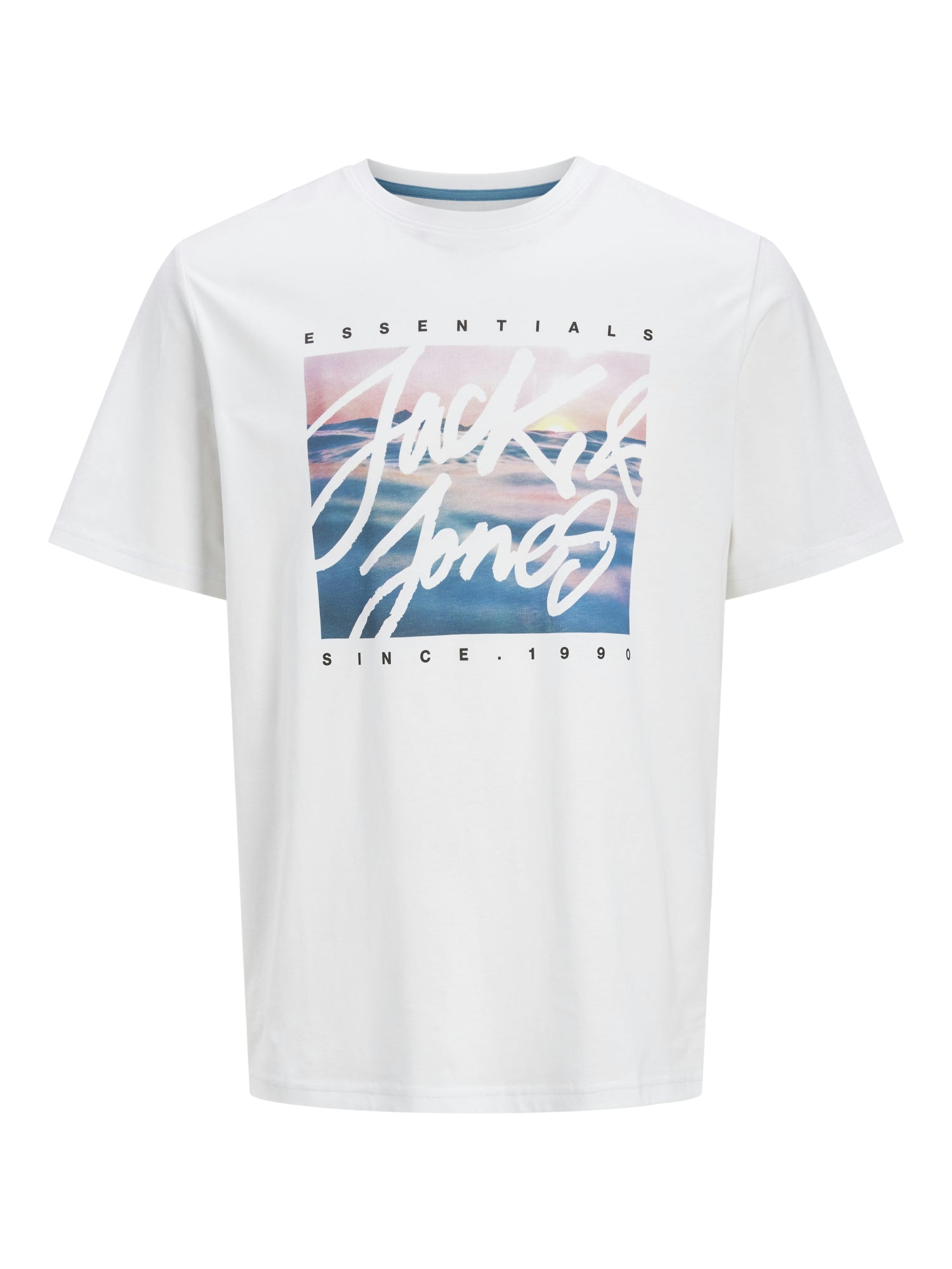 Jack & Jones T-Shirts weiß