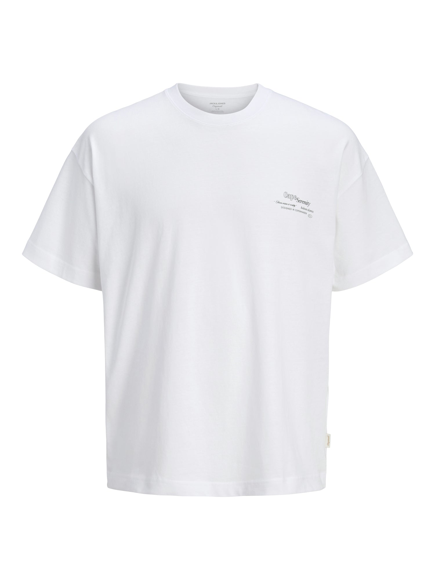 Jack & Jones Shirts & Hemden weiß