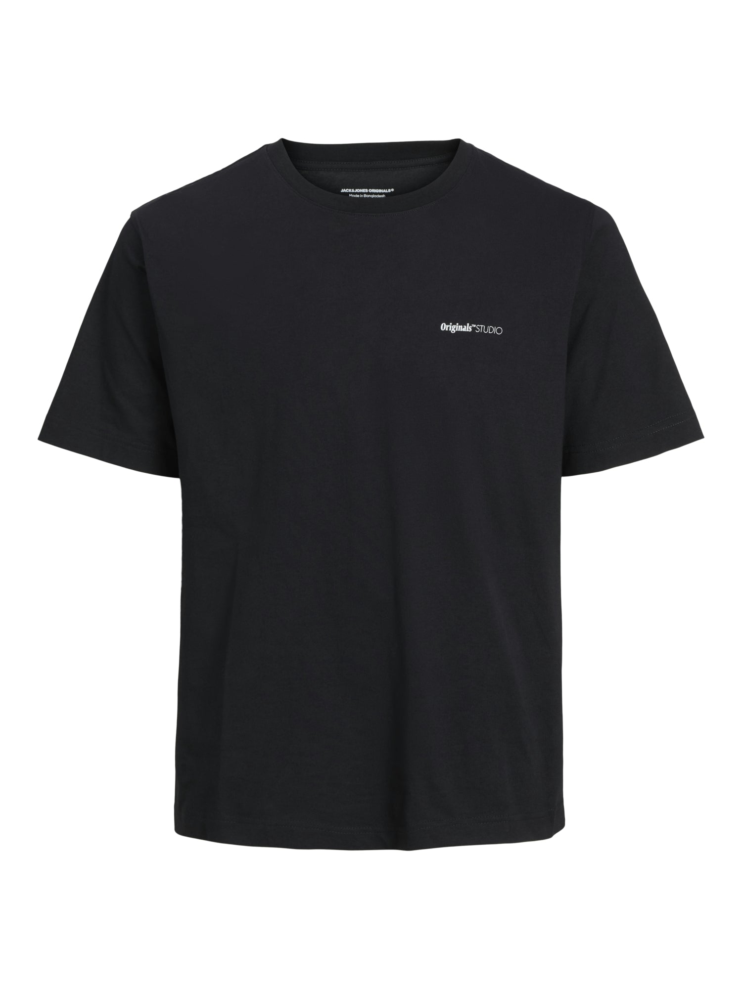 Jack & Jones T-Shirts  schwarz