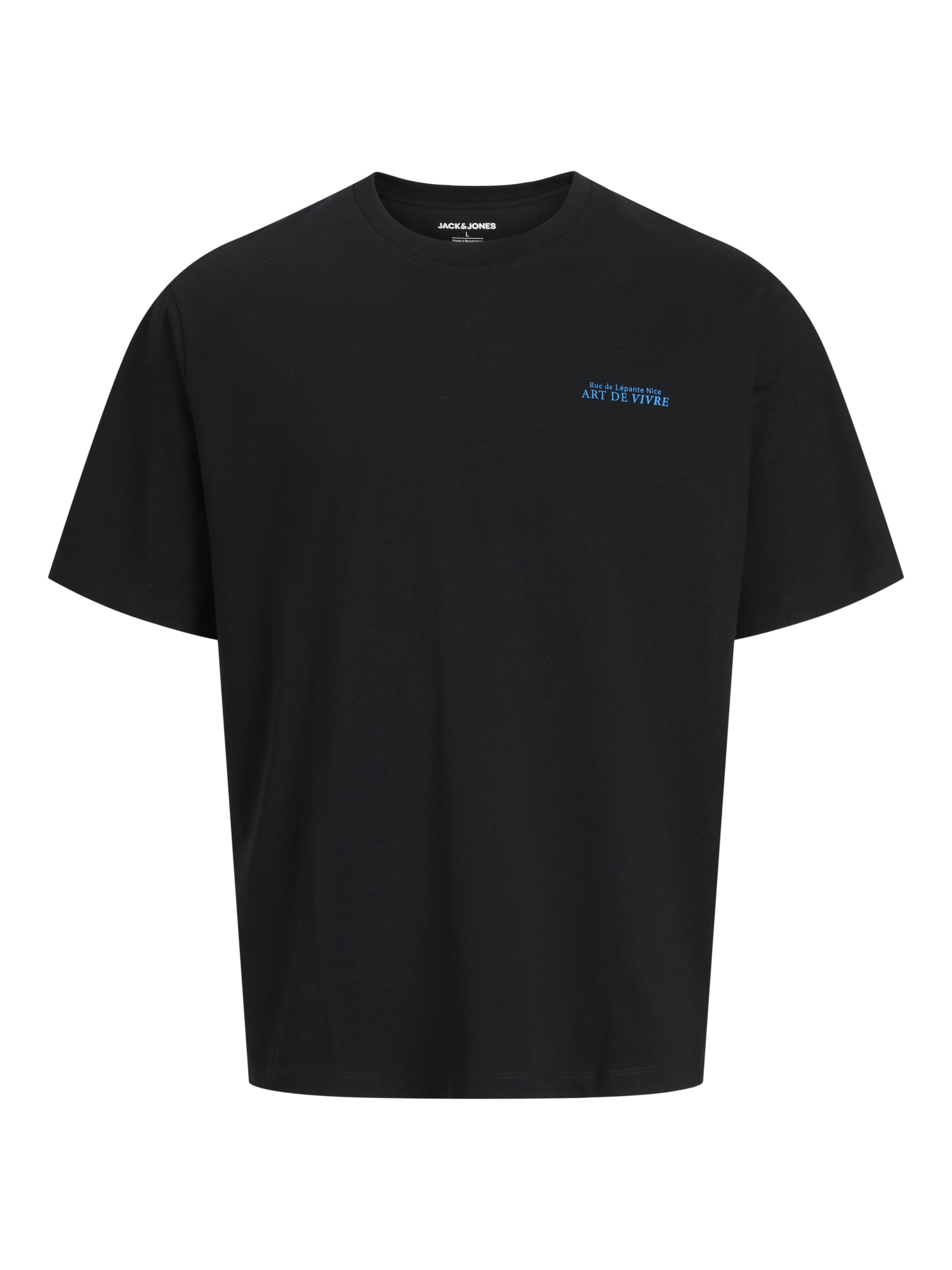 Jack & Jones T-Shirts schwarz