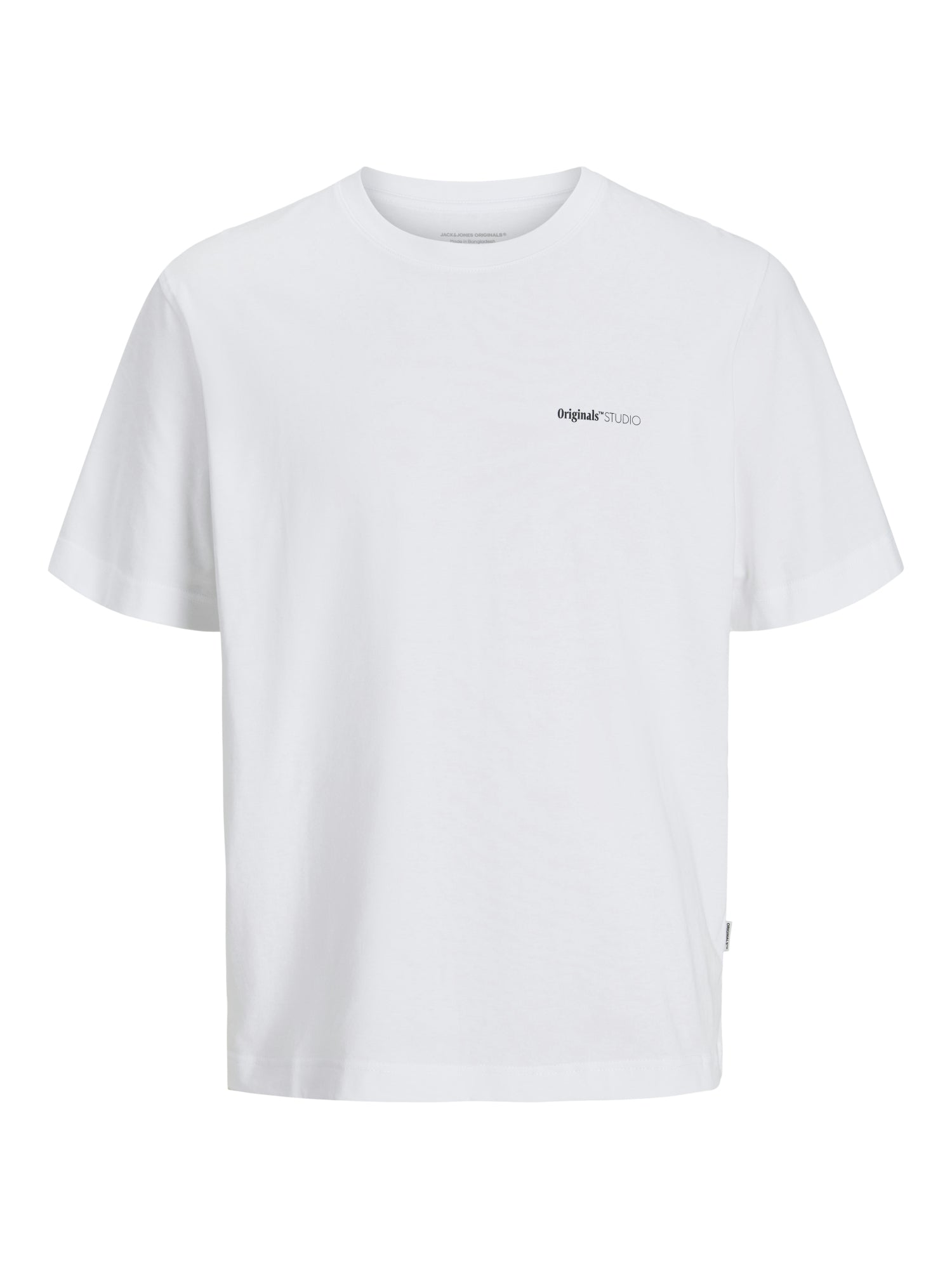 Jack & Jones T-Shirts weiß