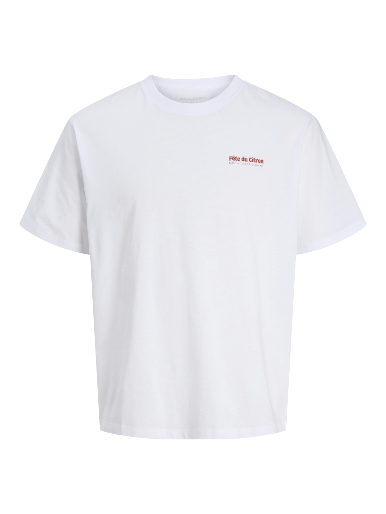 Jack & Jones T-Shirts weiß