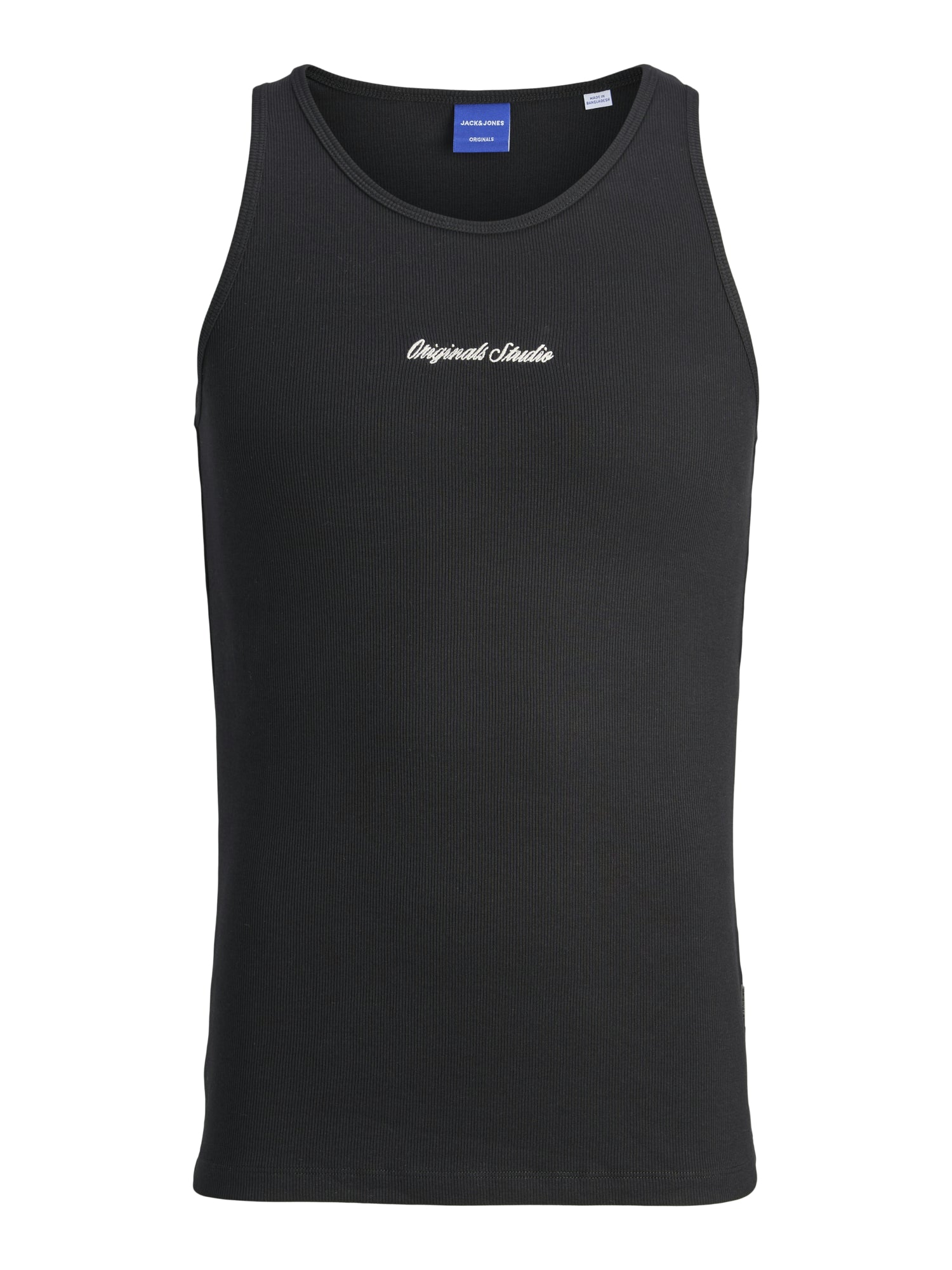Jack & Jones Tank Tops schwarz