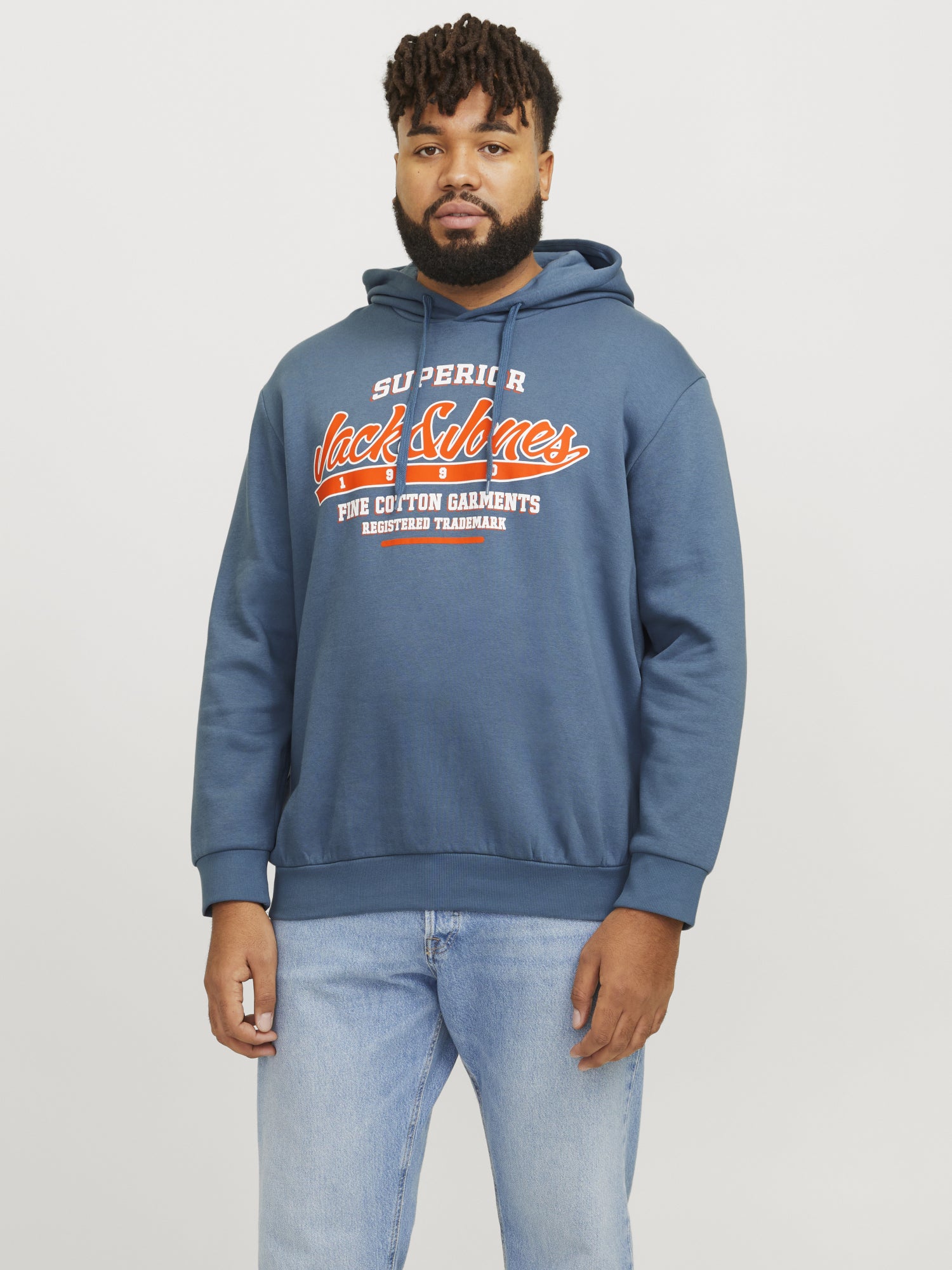 Jack&Jones PLUS Hoodies bunt