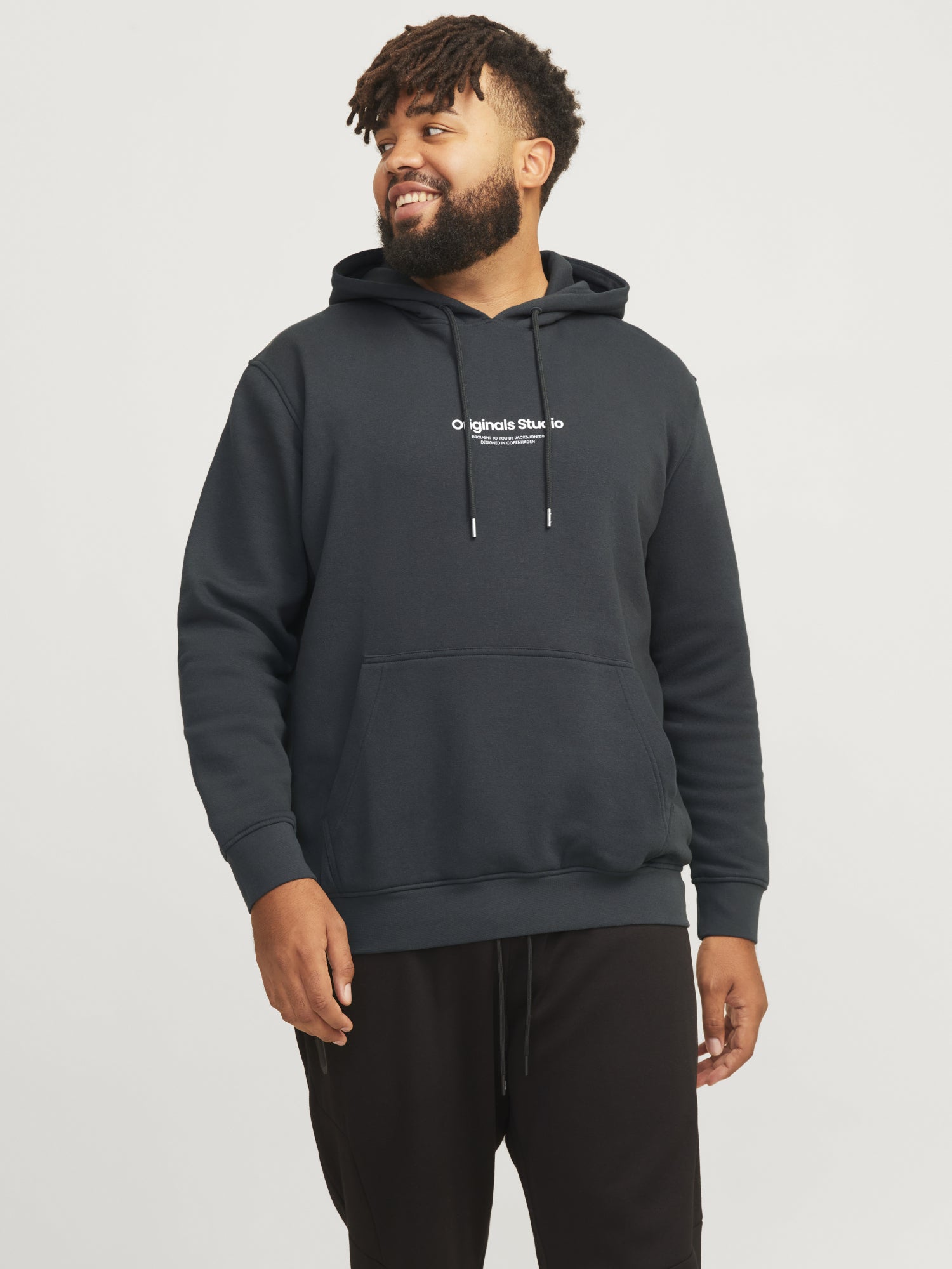Jack&Jones PLUS Sweatshirts  dunkelgrün
