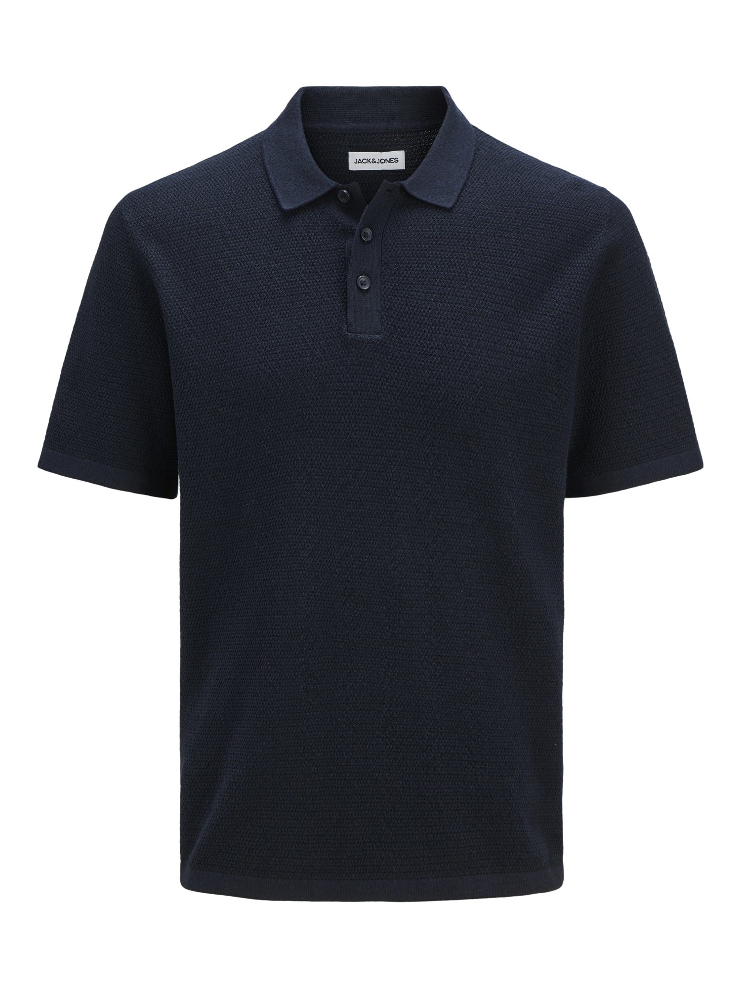 Jack&Jones PLUS Poloshirts dunkelblau