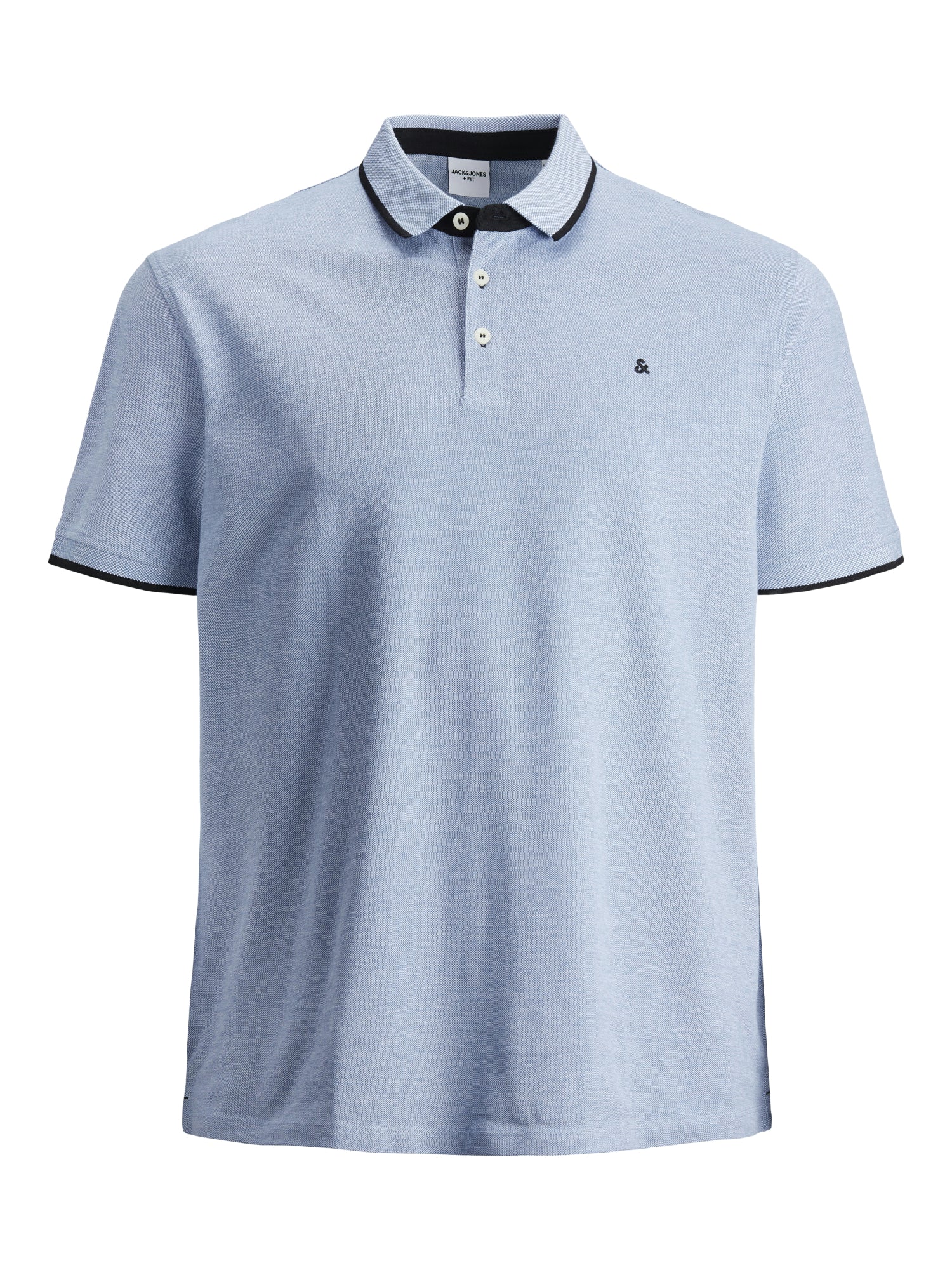 Jack&Jones PLUS Poloshirts hellblau