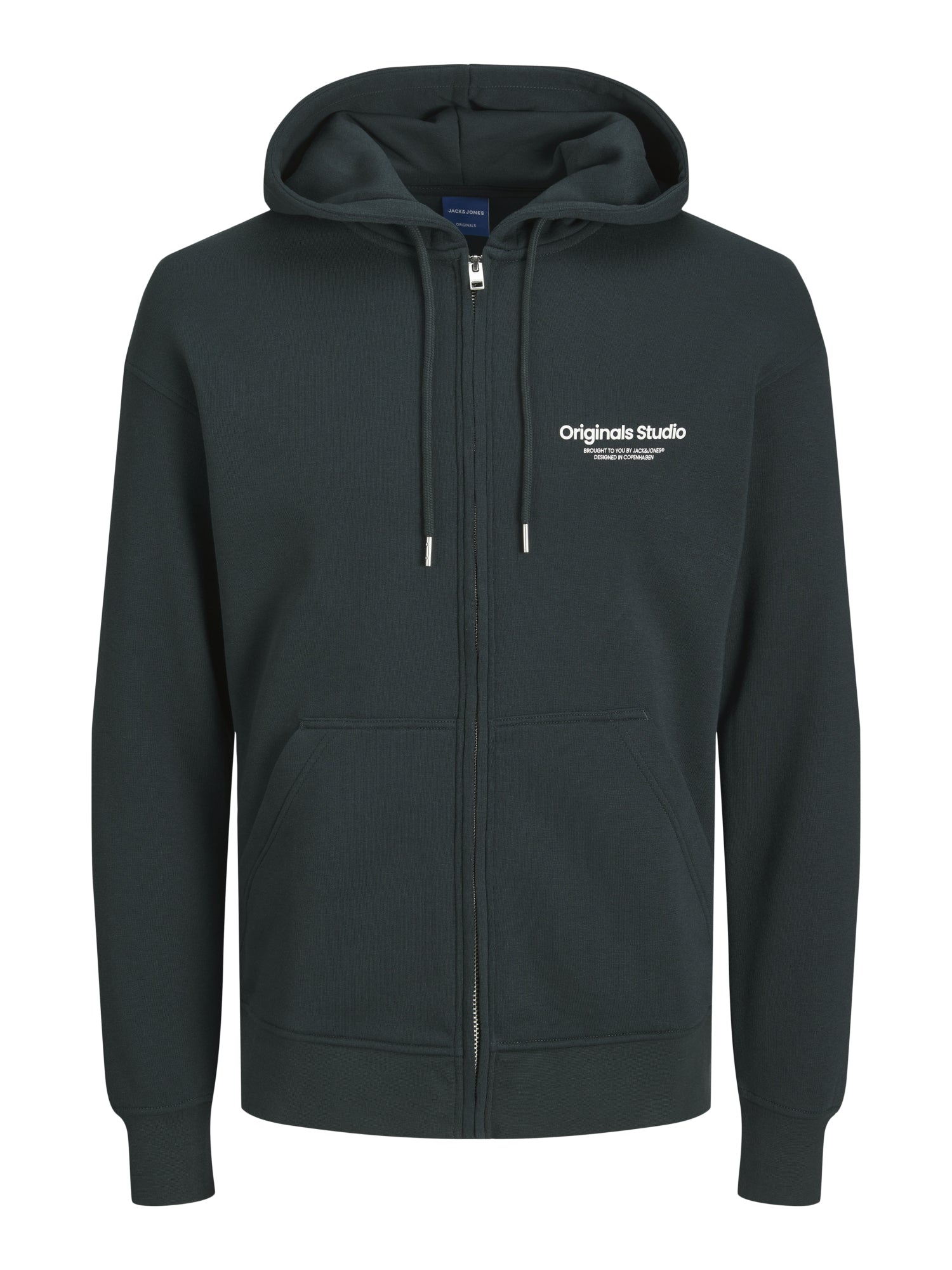 Jack&Jones PLUS Shirtjacken dunkelgrün
