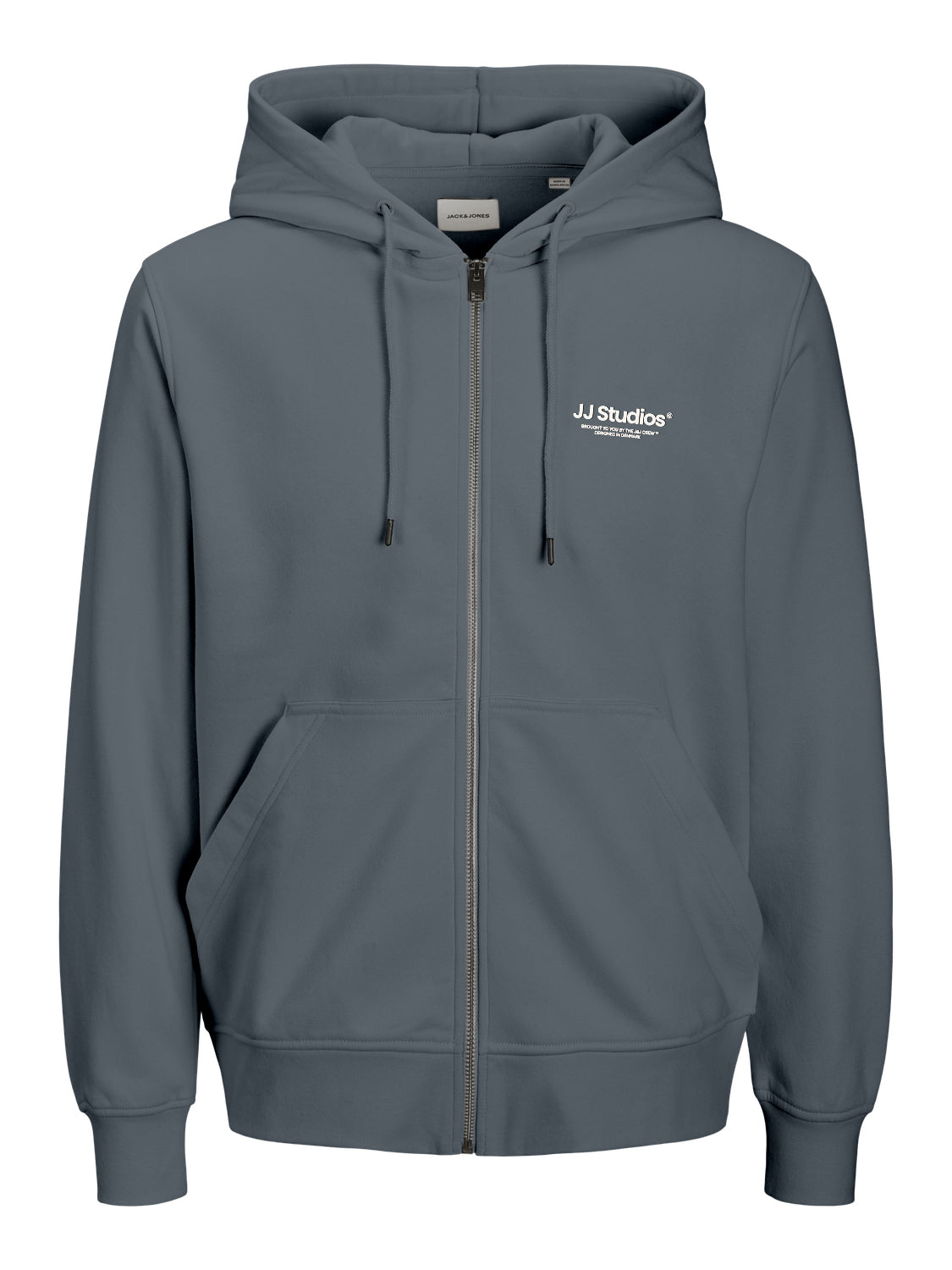 Jack&Jones PLUS Shirtjacken grau