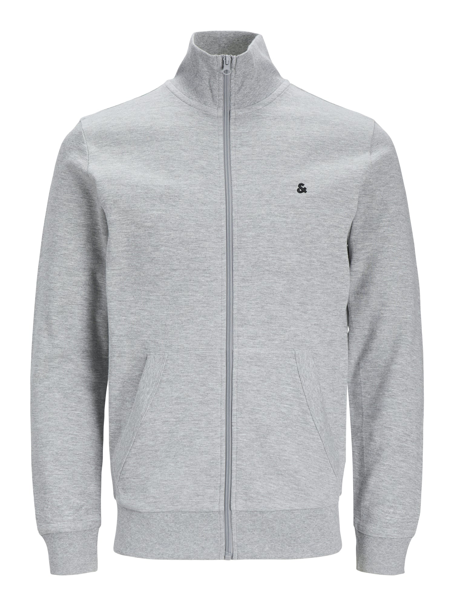 Jack&Jones PLUS Strickjacken hellgrau