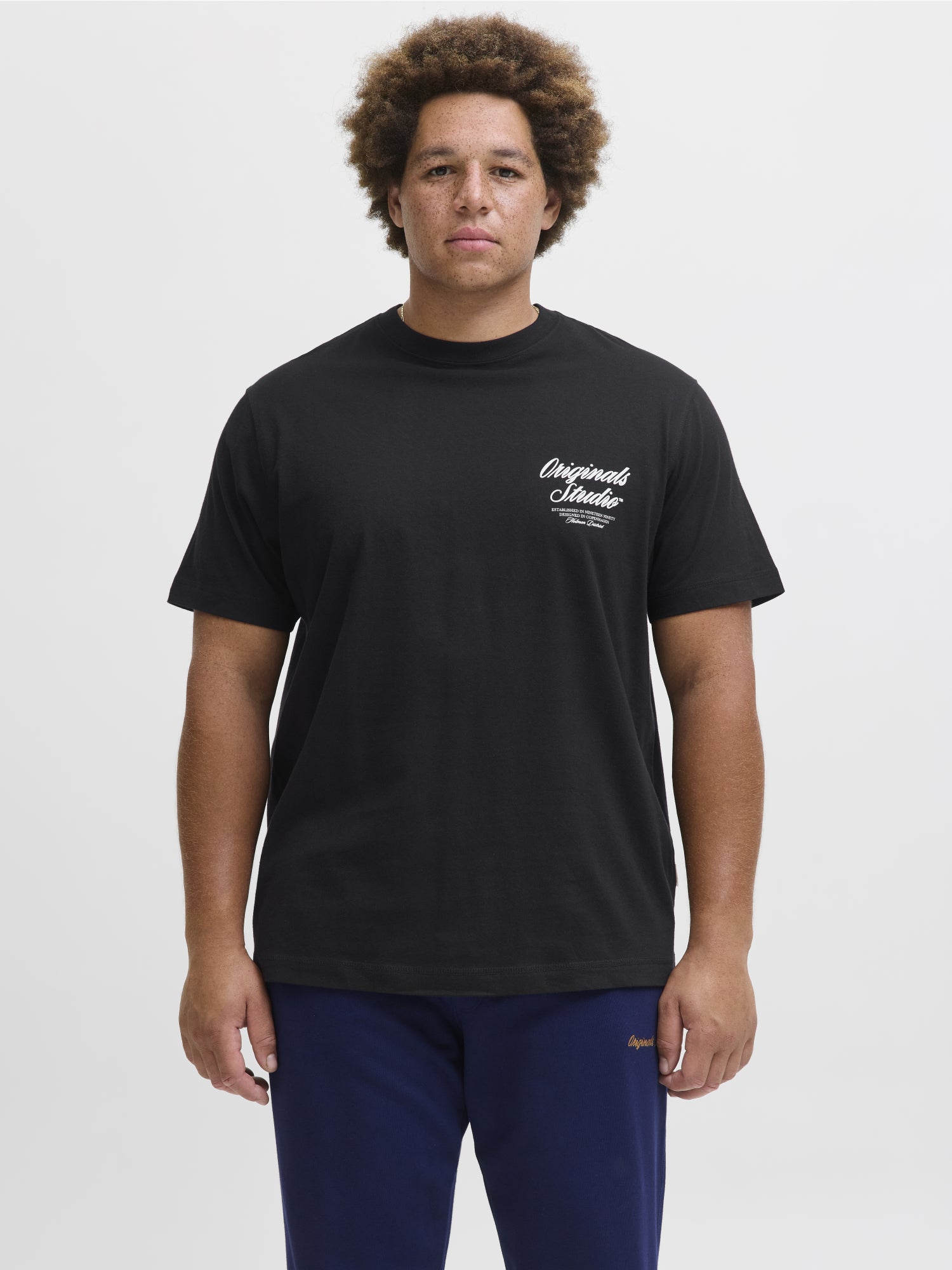 Jack&Jones PLUS T-Shirts schwarz