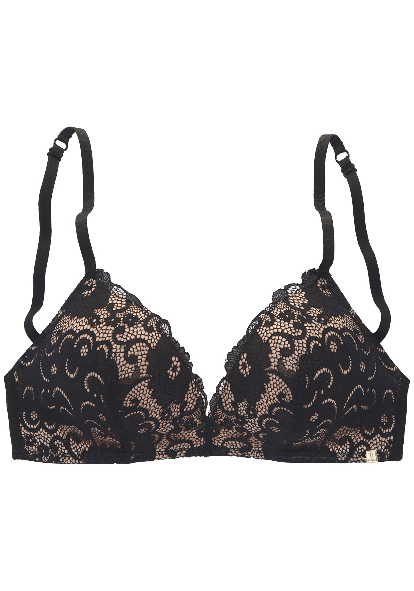 Jette Soft-BHs  schwarz