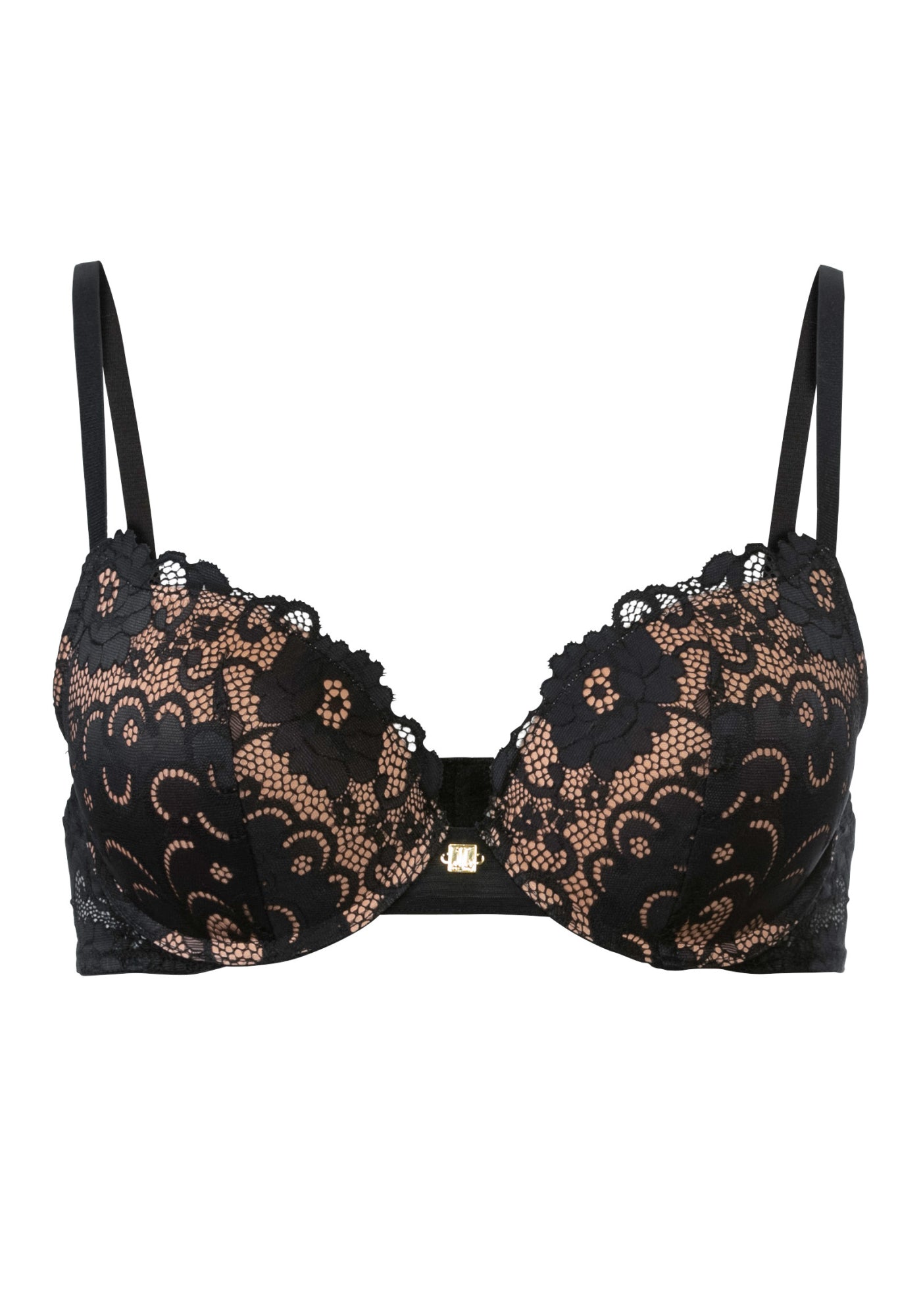 Jette Push-up-BHs schwarz