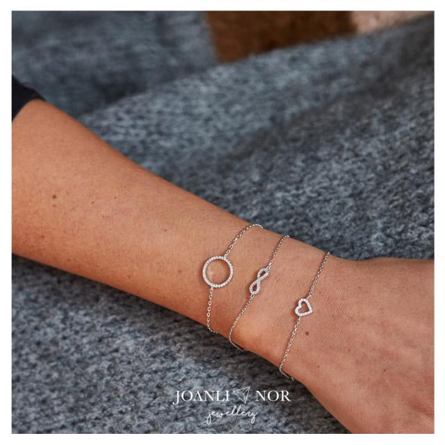 JoanLiNor Armbänder  silber