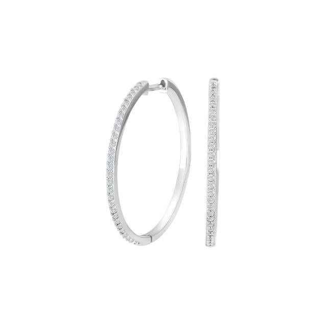 JoanLiNor Ohrringe silber