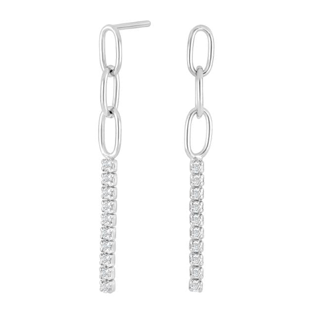 JoanLiNor Ohrringe silber