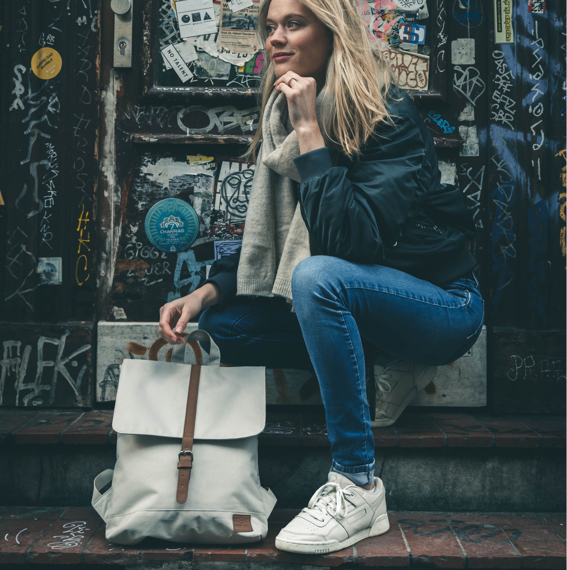 Johnny Urban Rucksäcke  braun