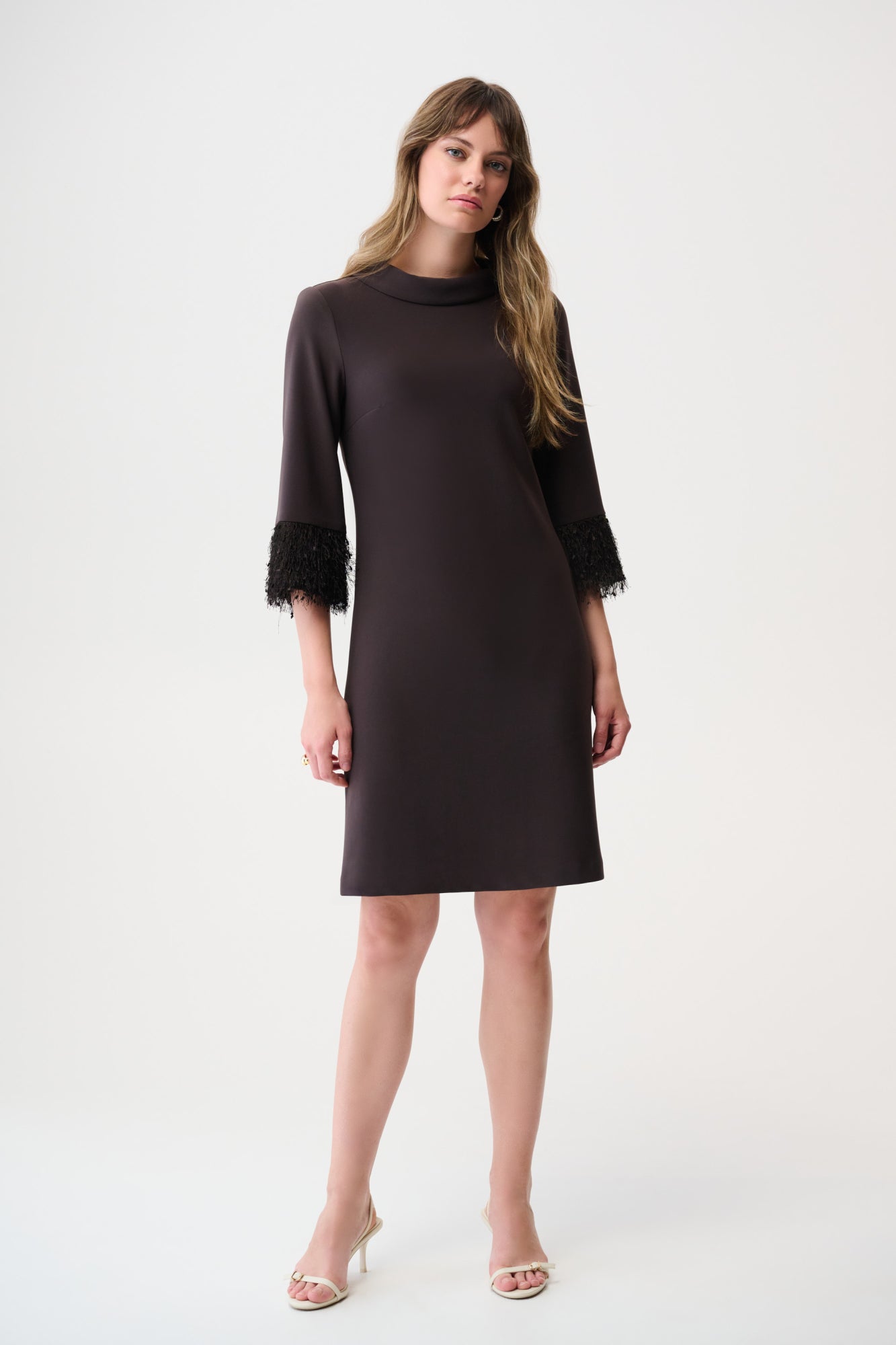 Joseph Ribkoff Kleider braun