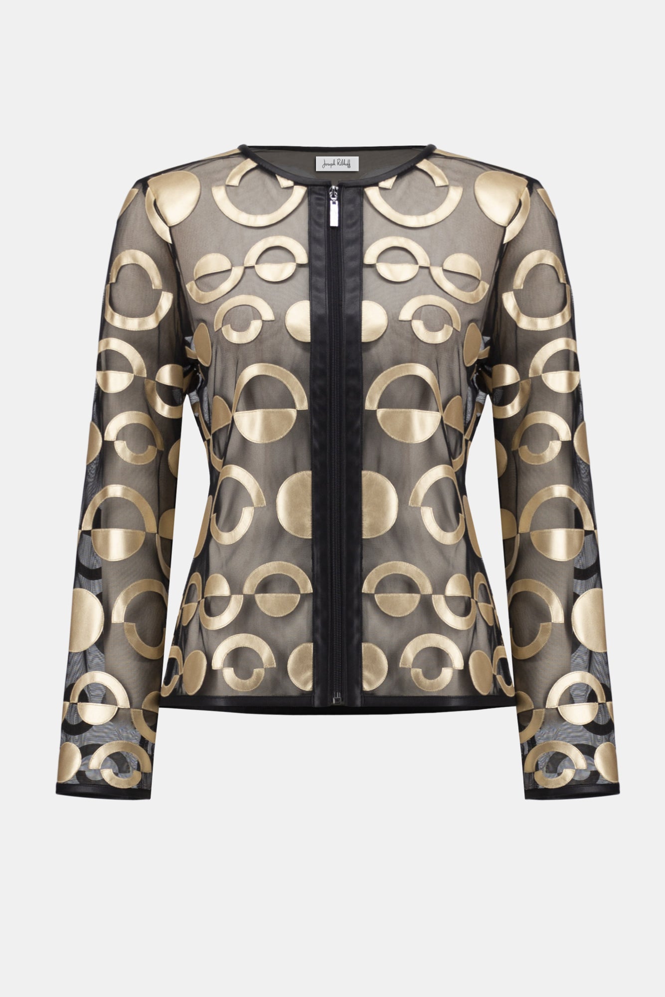Joseph Ribkoff Langarmshirts schwarz