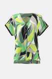 Joseph Ribkoff T-Shirts grün