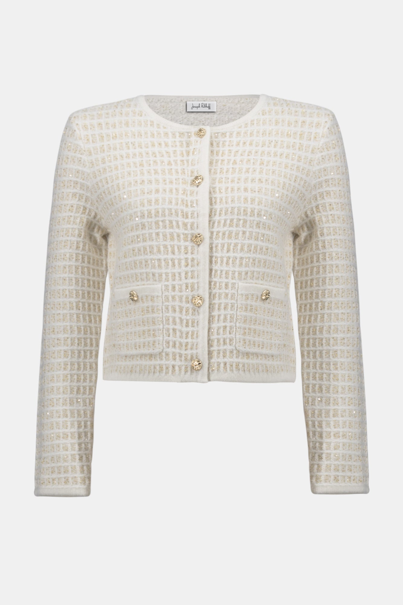 Joseph Ribkoff Strickjacken gold