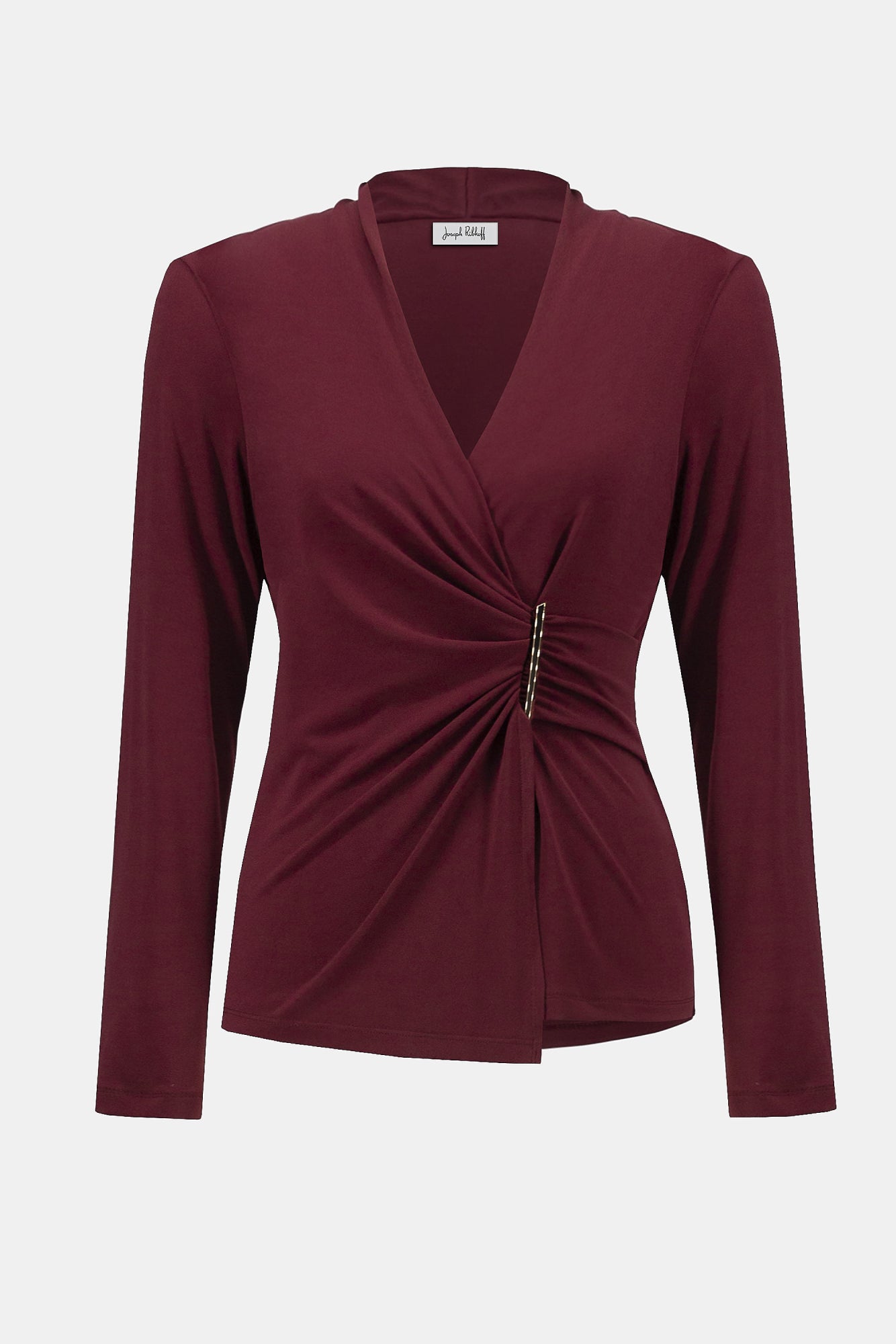 Joseph Ribkoff Langarmshirts bordeaux