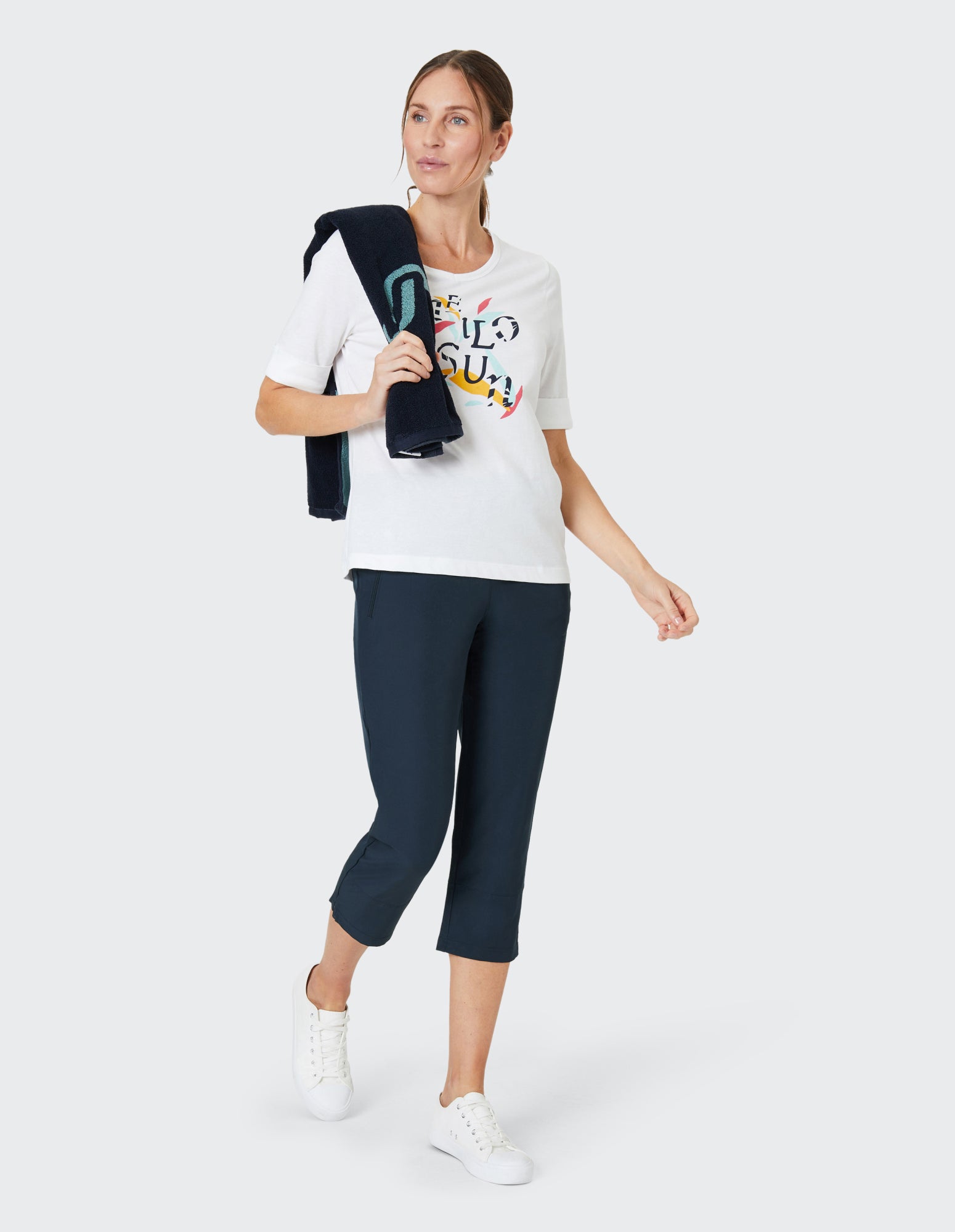 Joy Jogginghosen  dunkelblau