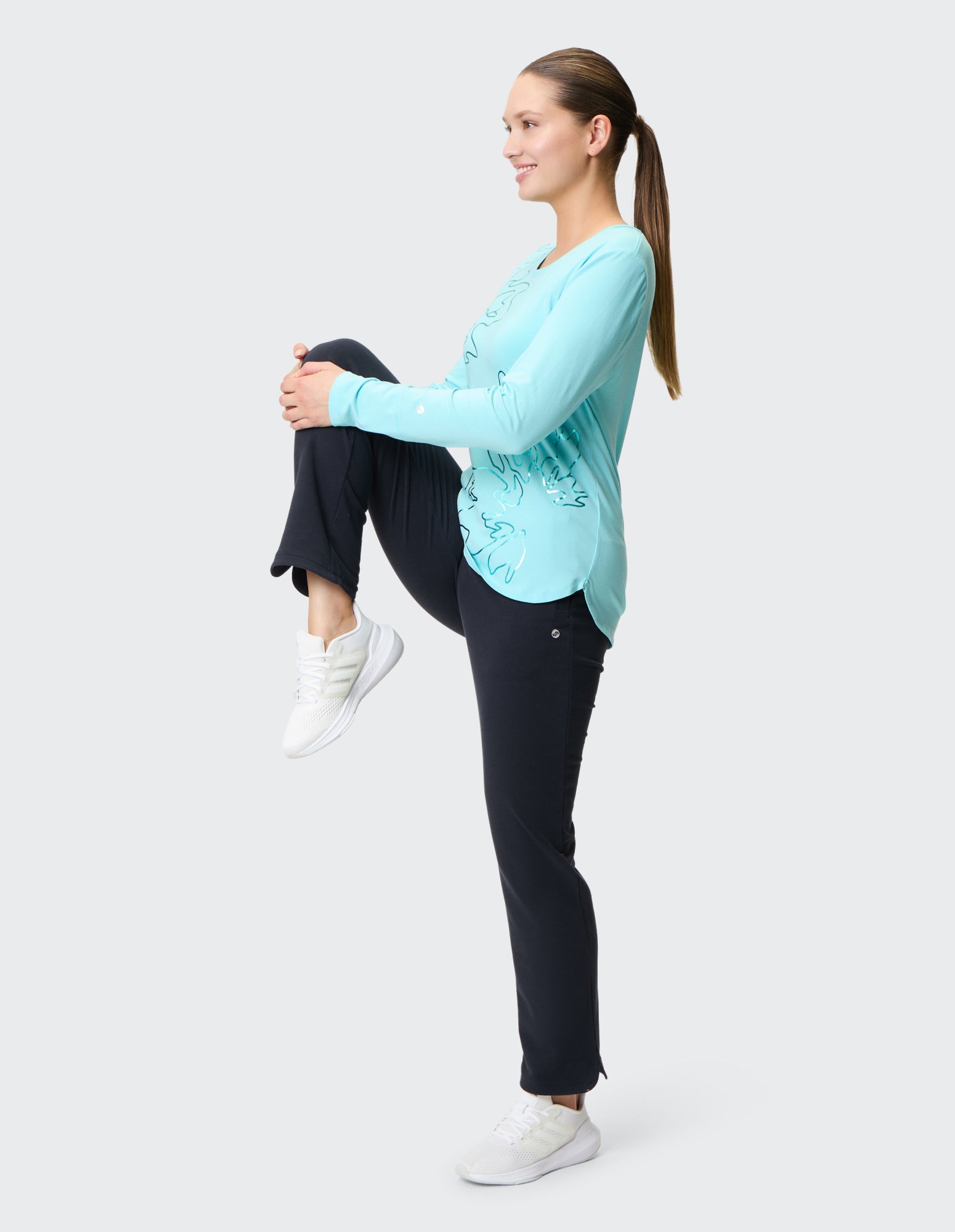 Joy Jogginghosen dunkelblau