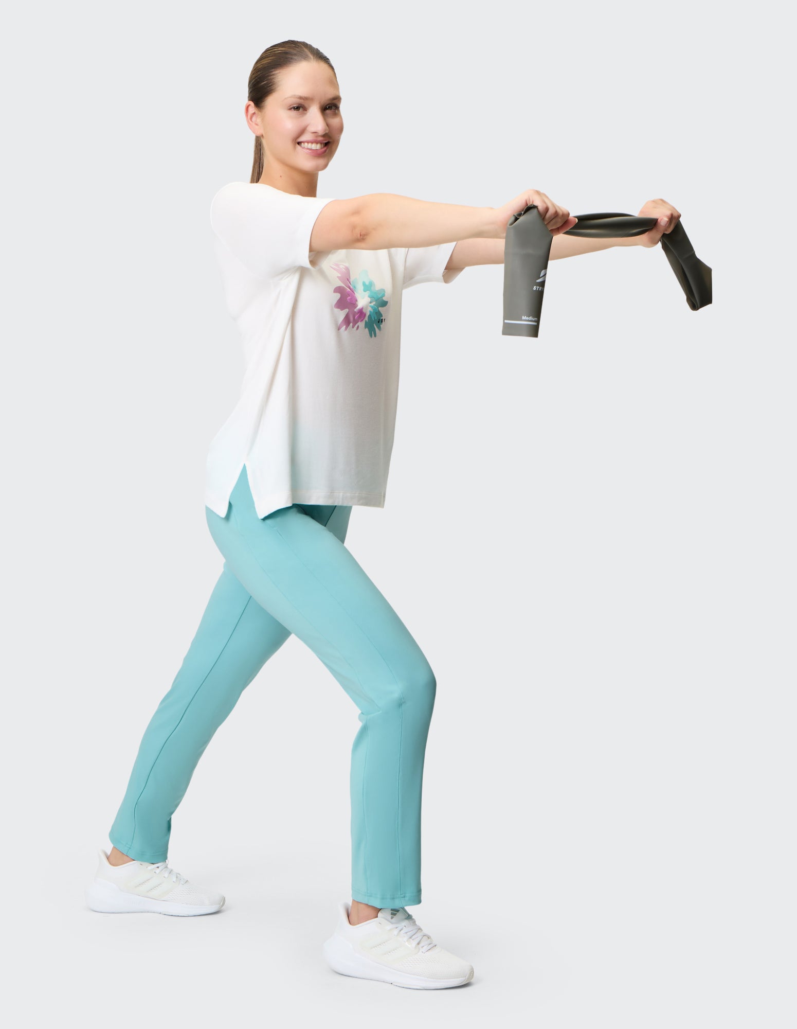 Joy Jogginghosen  türkis