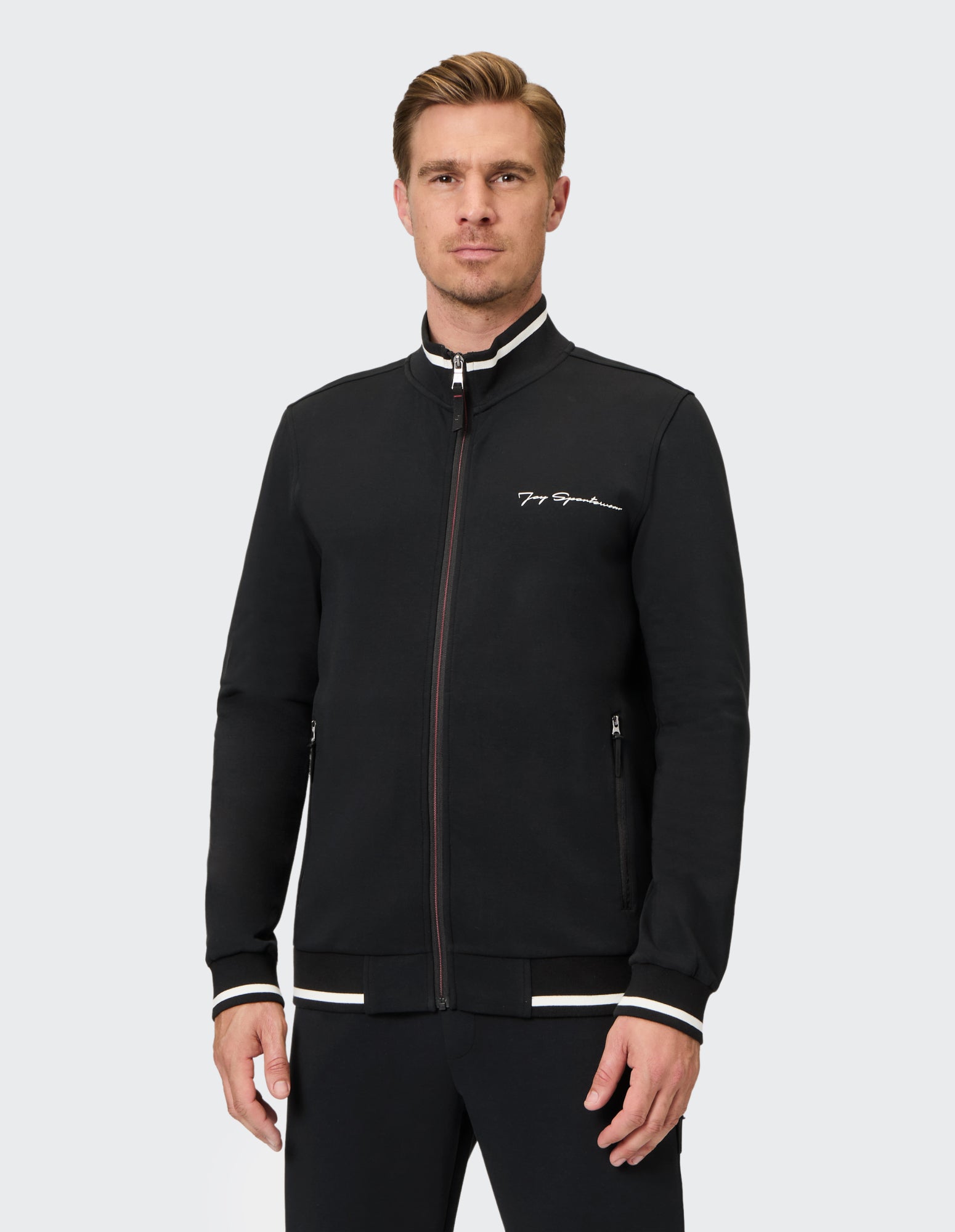 Joy Funktionsjacken grau