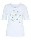 Joy T-Shirts weiß