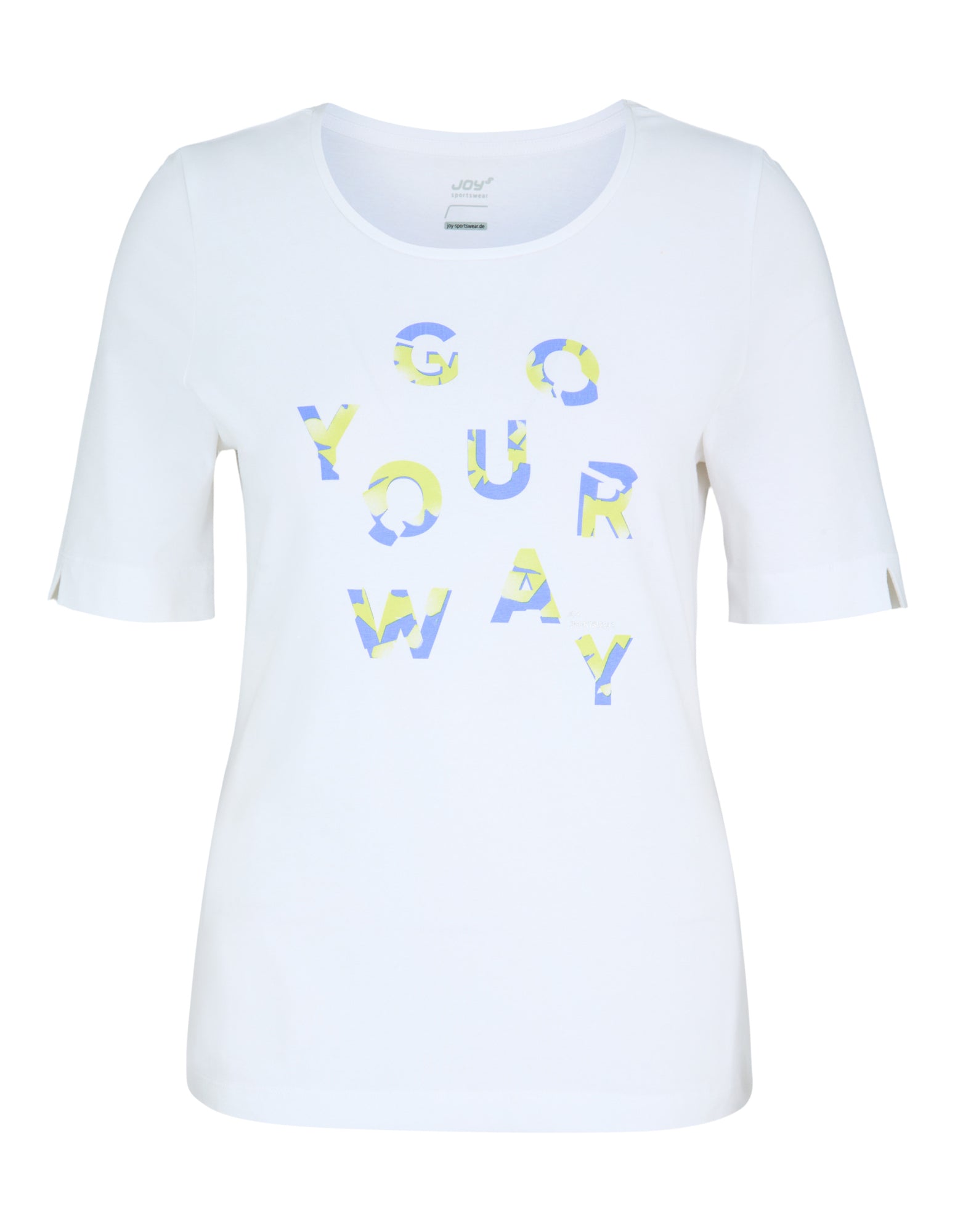 Joy T-Shirts weiß