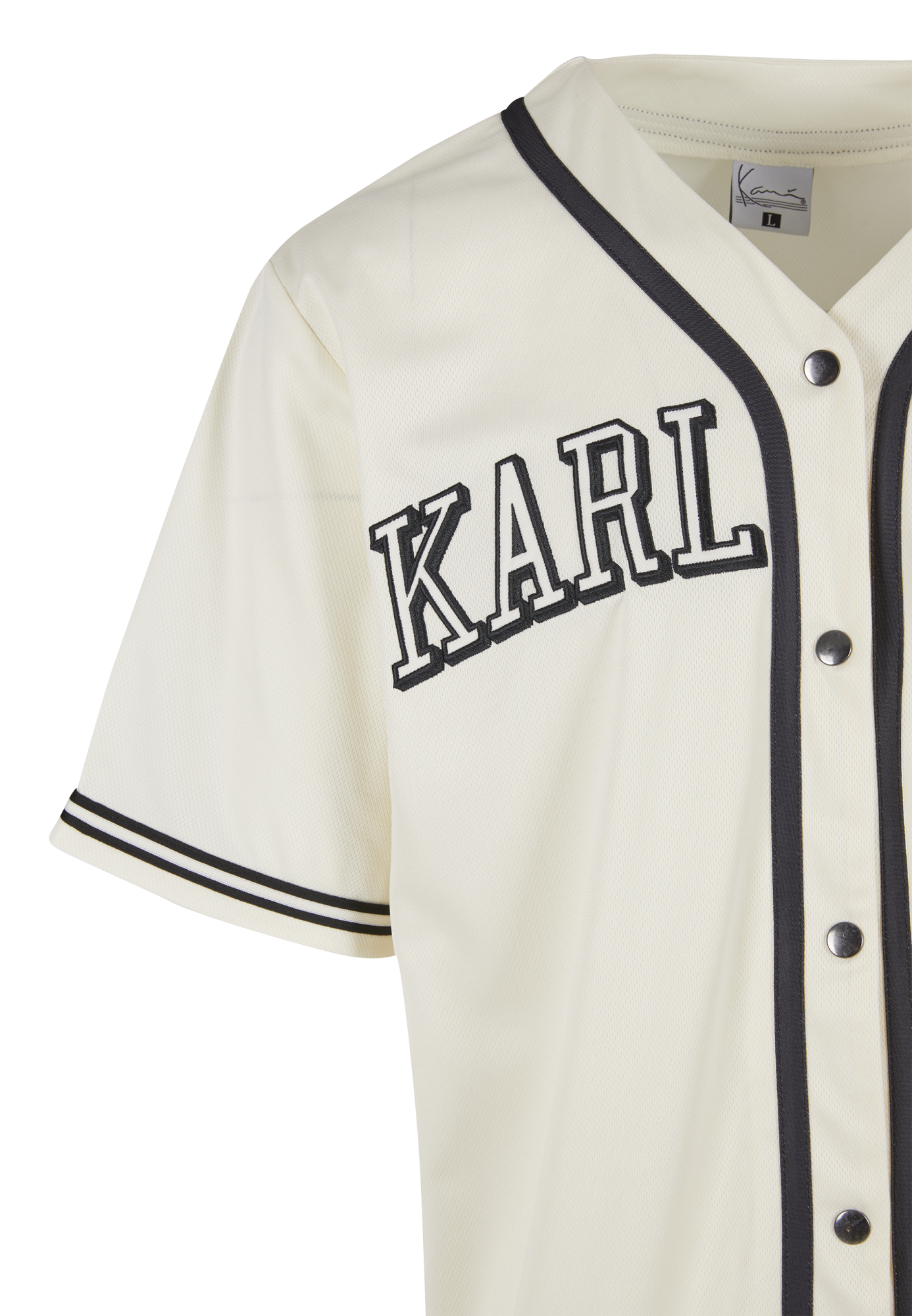 Karl Kani T-Shirts beige