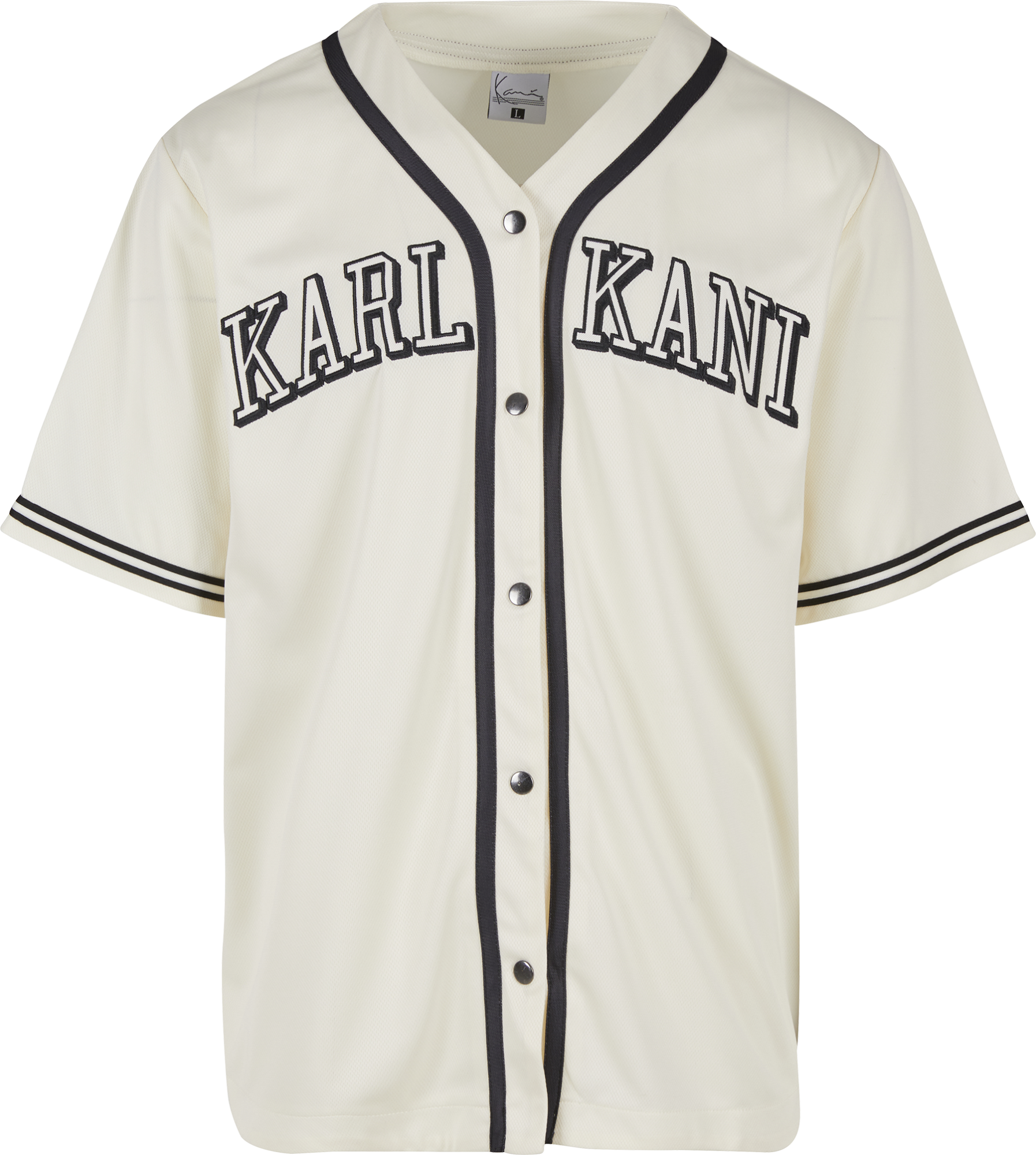 Karl Kani T-Shirts beige