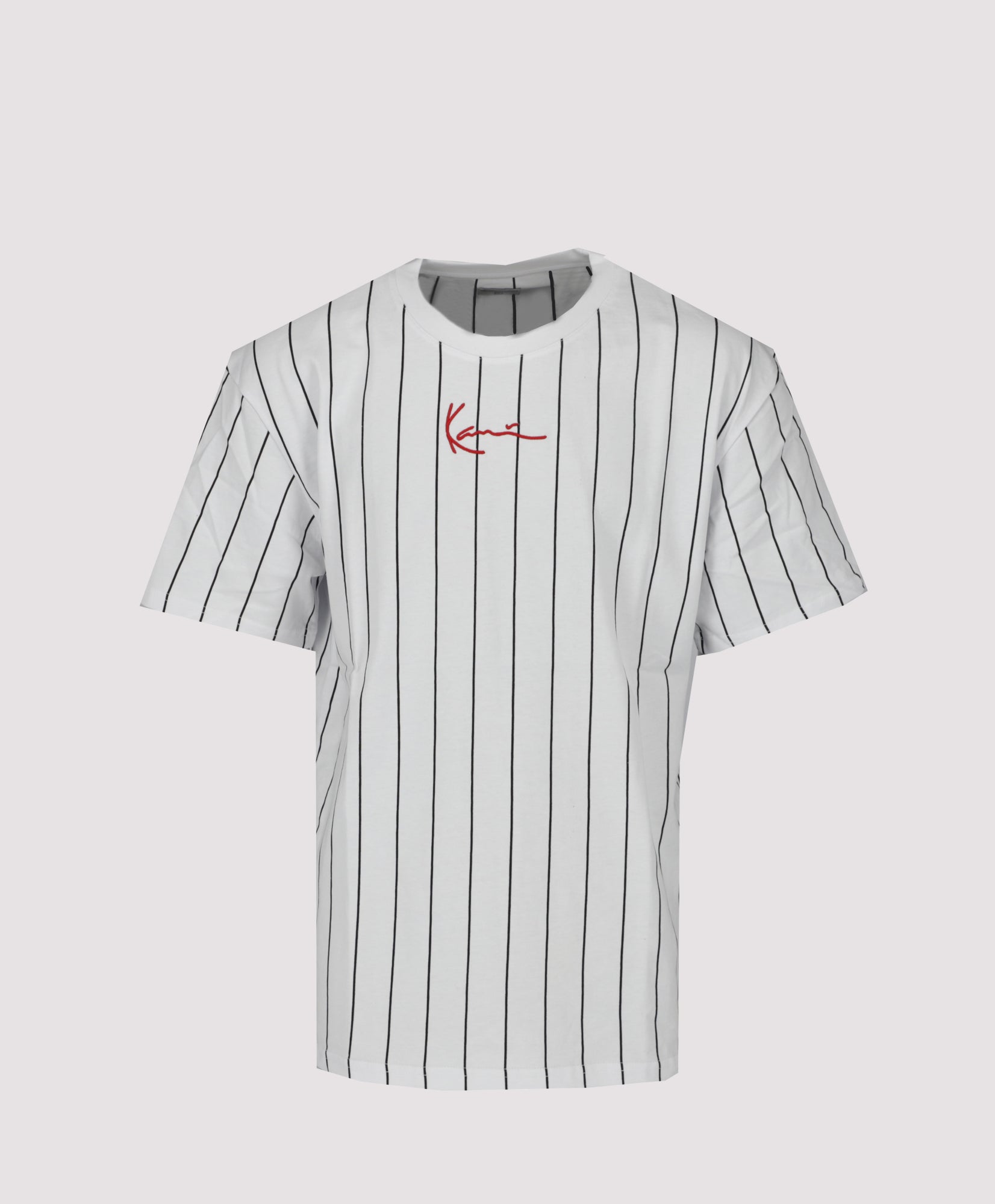 Karl Kani T-Shirts weiß