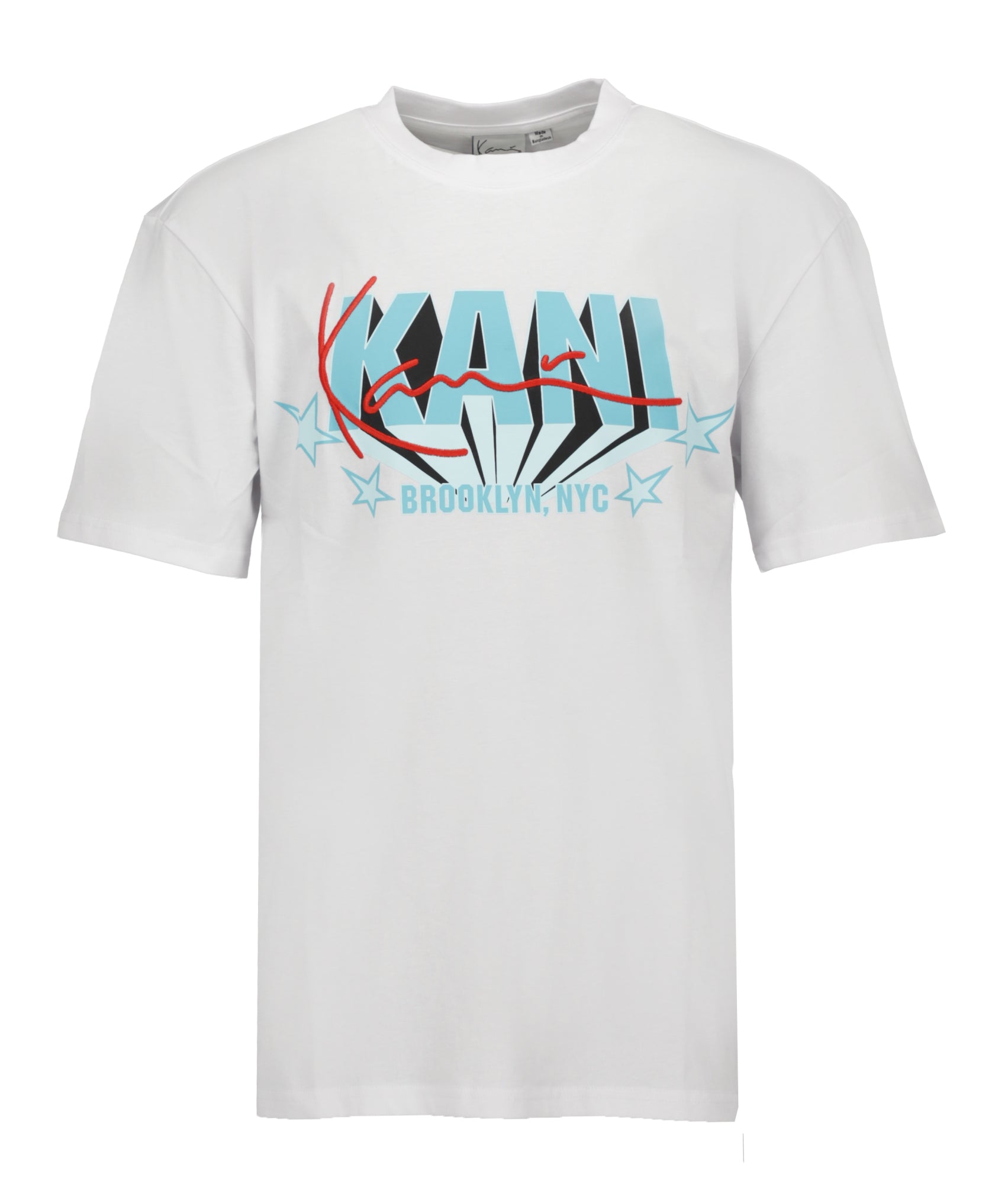 Karl Kani T-Shirts weiß