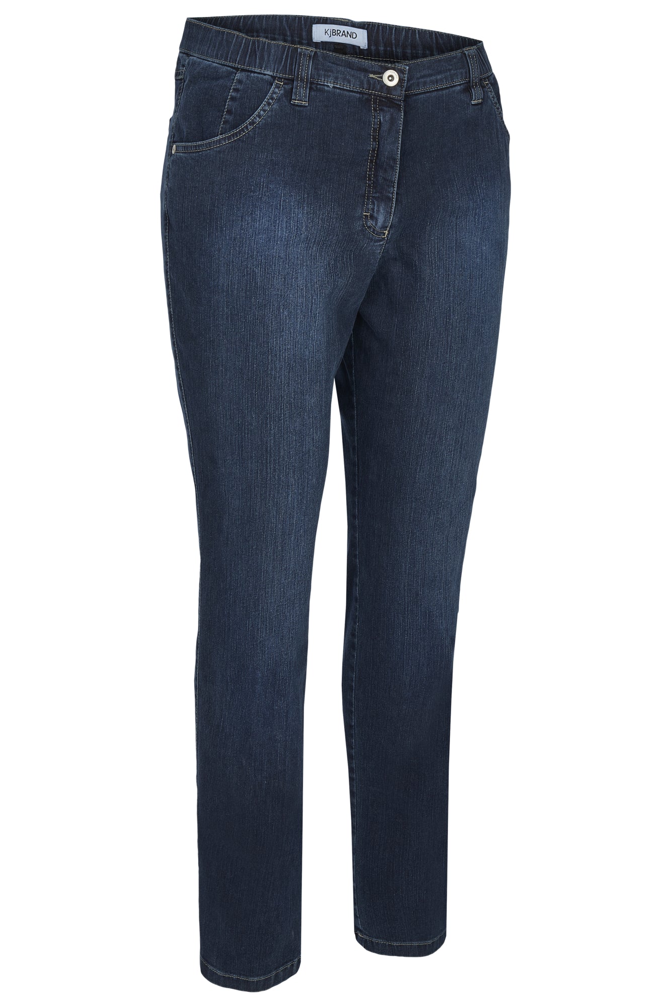 KjBrand Skinny, Slim dunkelblau