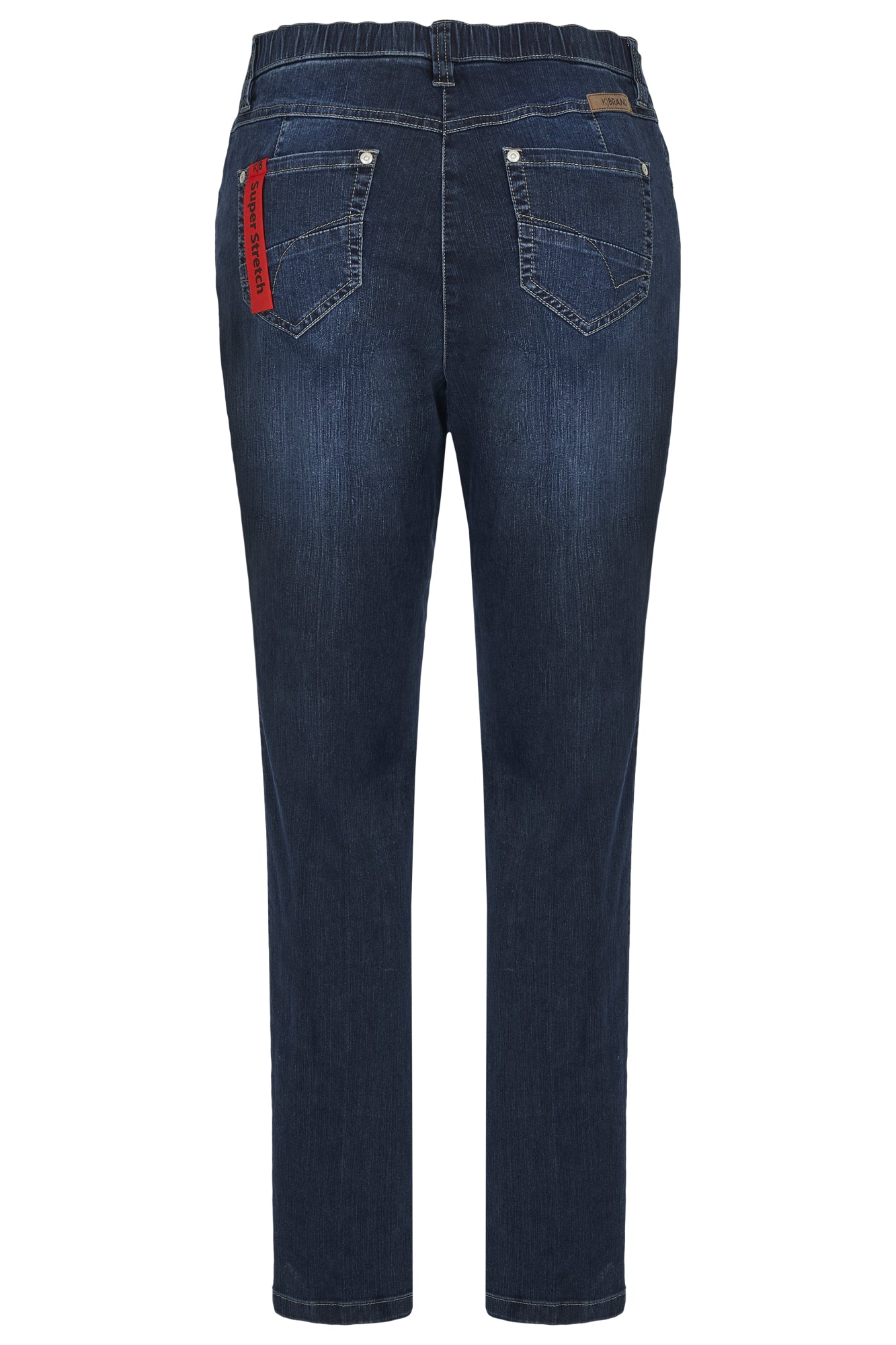 KjBrand Skinny, Slim dunkelblau