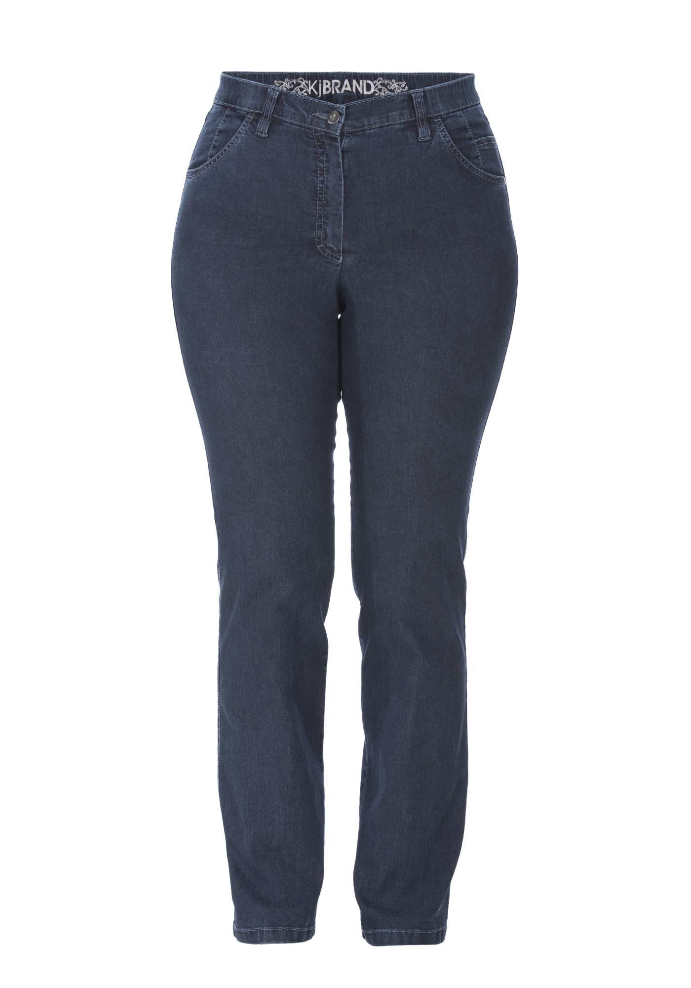 KjBrand Skinny, Slim  dunkelblau