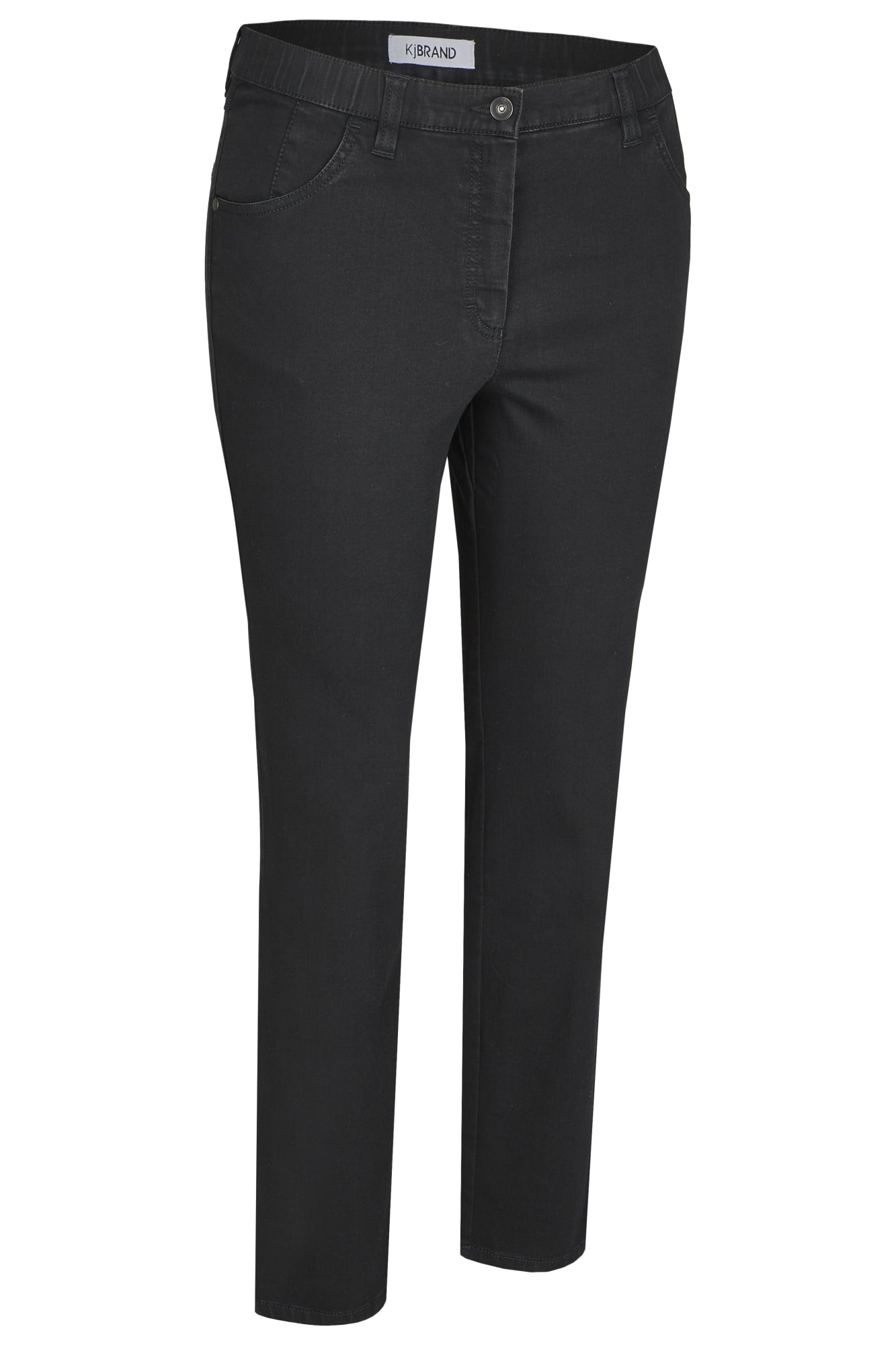 KjBrand Skinny, Slim schwarz