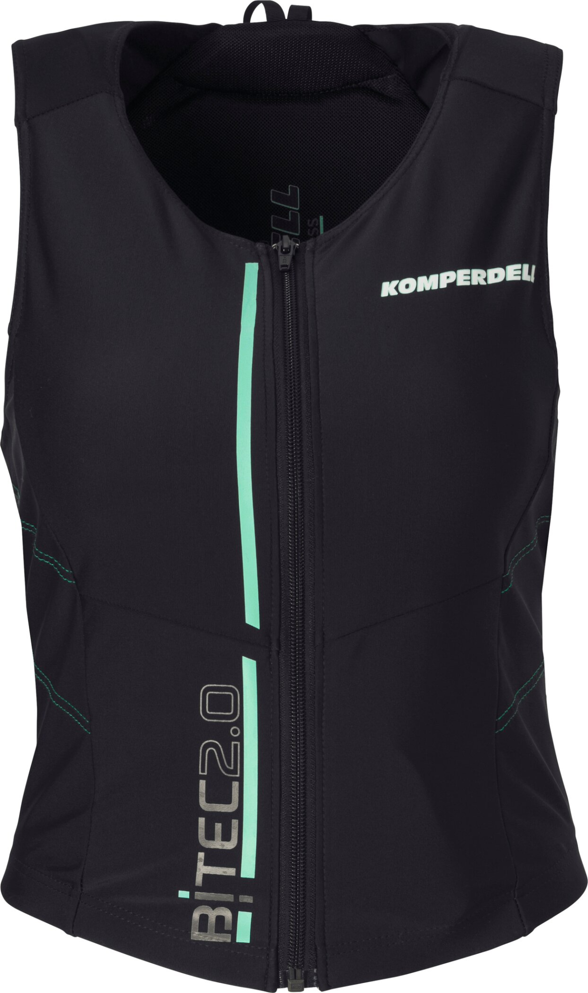 Komperdell Ski schwarz